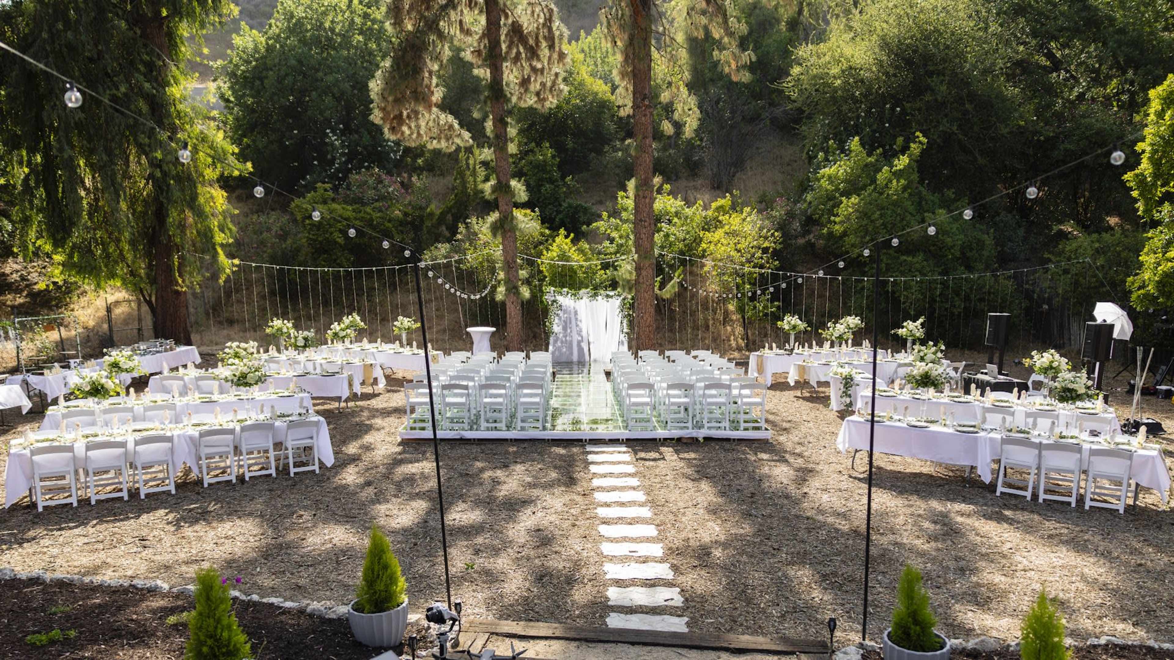 Enchanted "Forest" Backyard Venue Image in Woodland Hills, Woodland Hills, CA