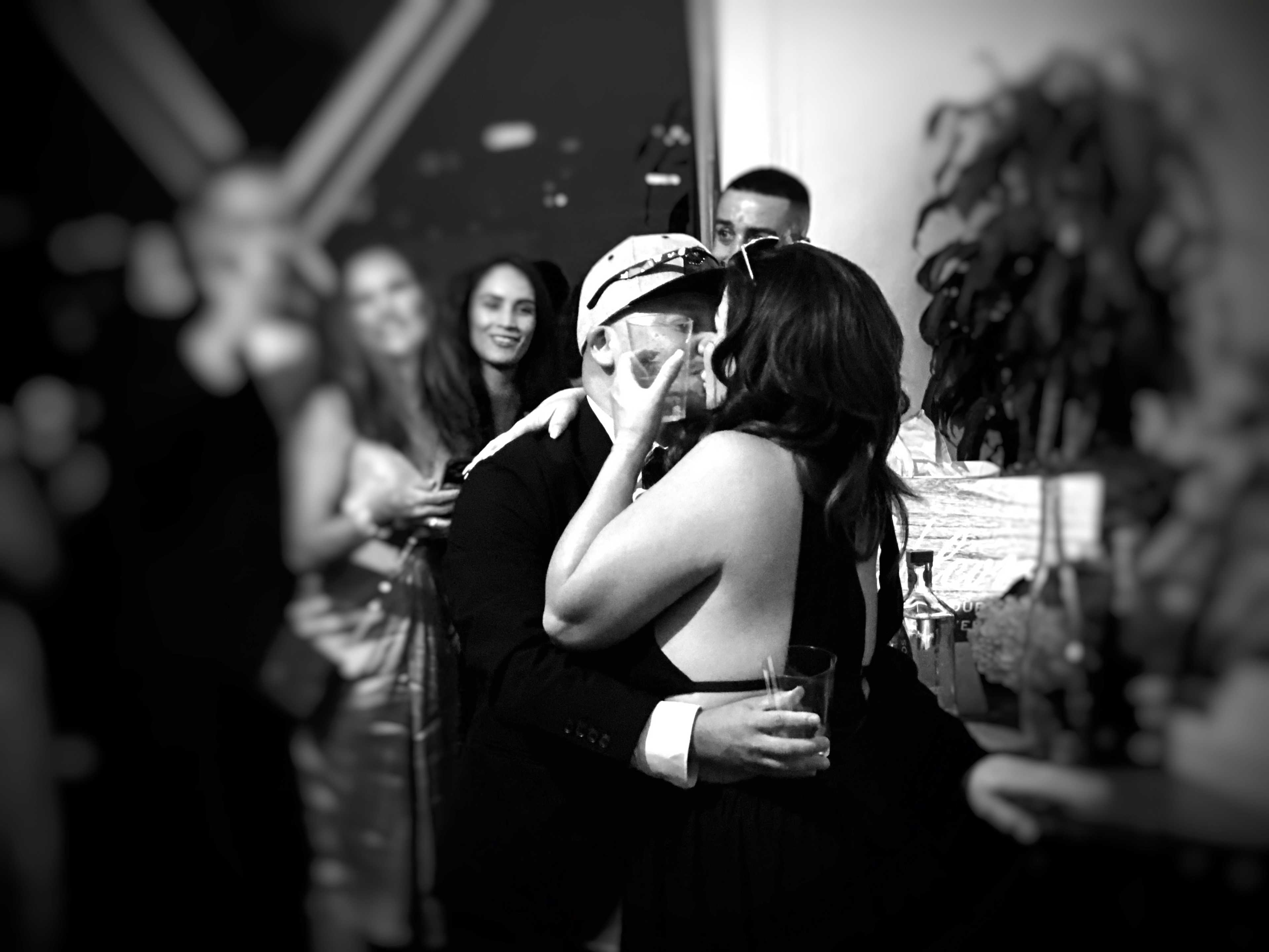 Wedding reception