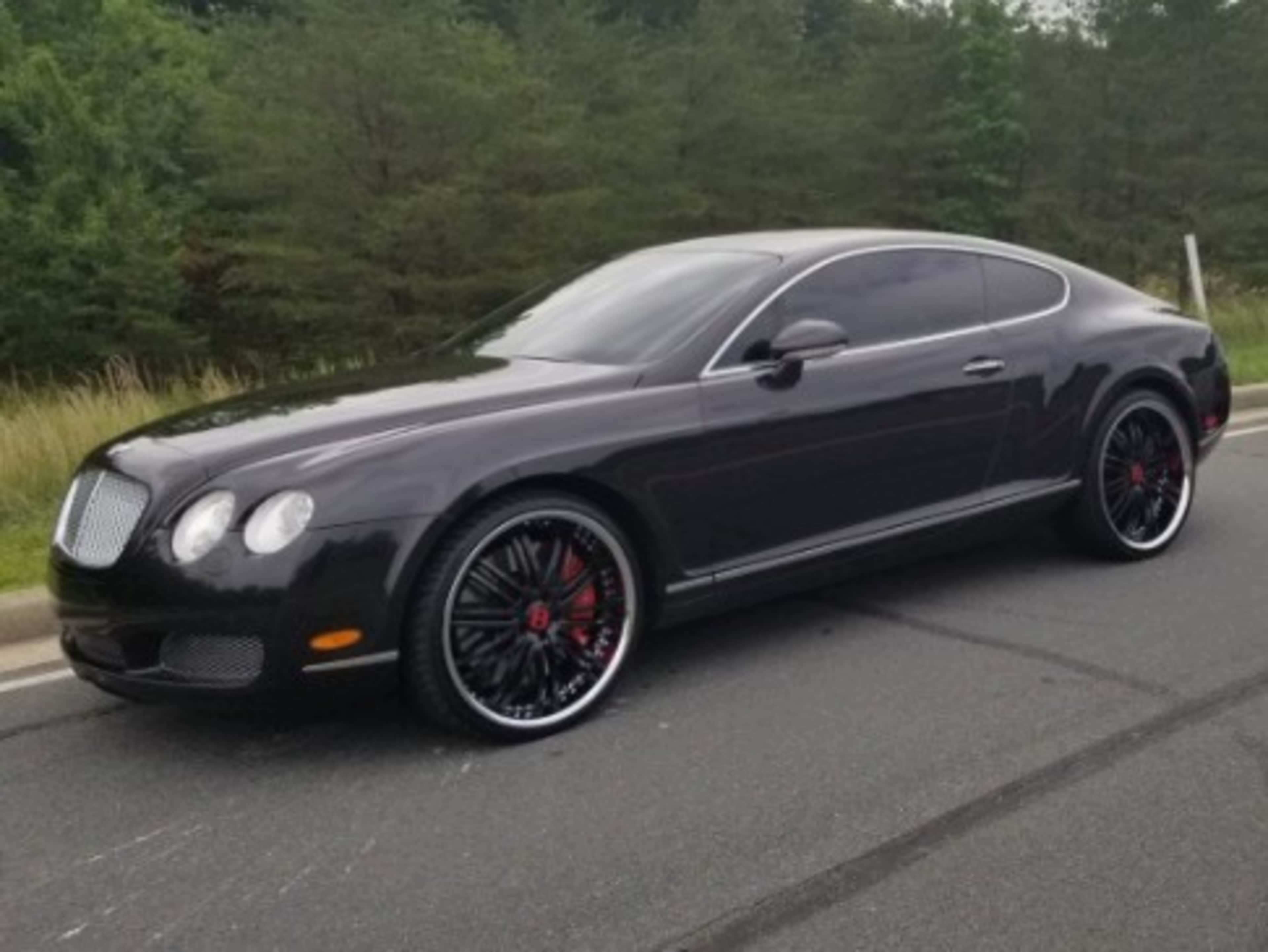 Continental Bentley GT / Prop Rental 
