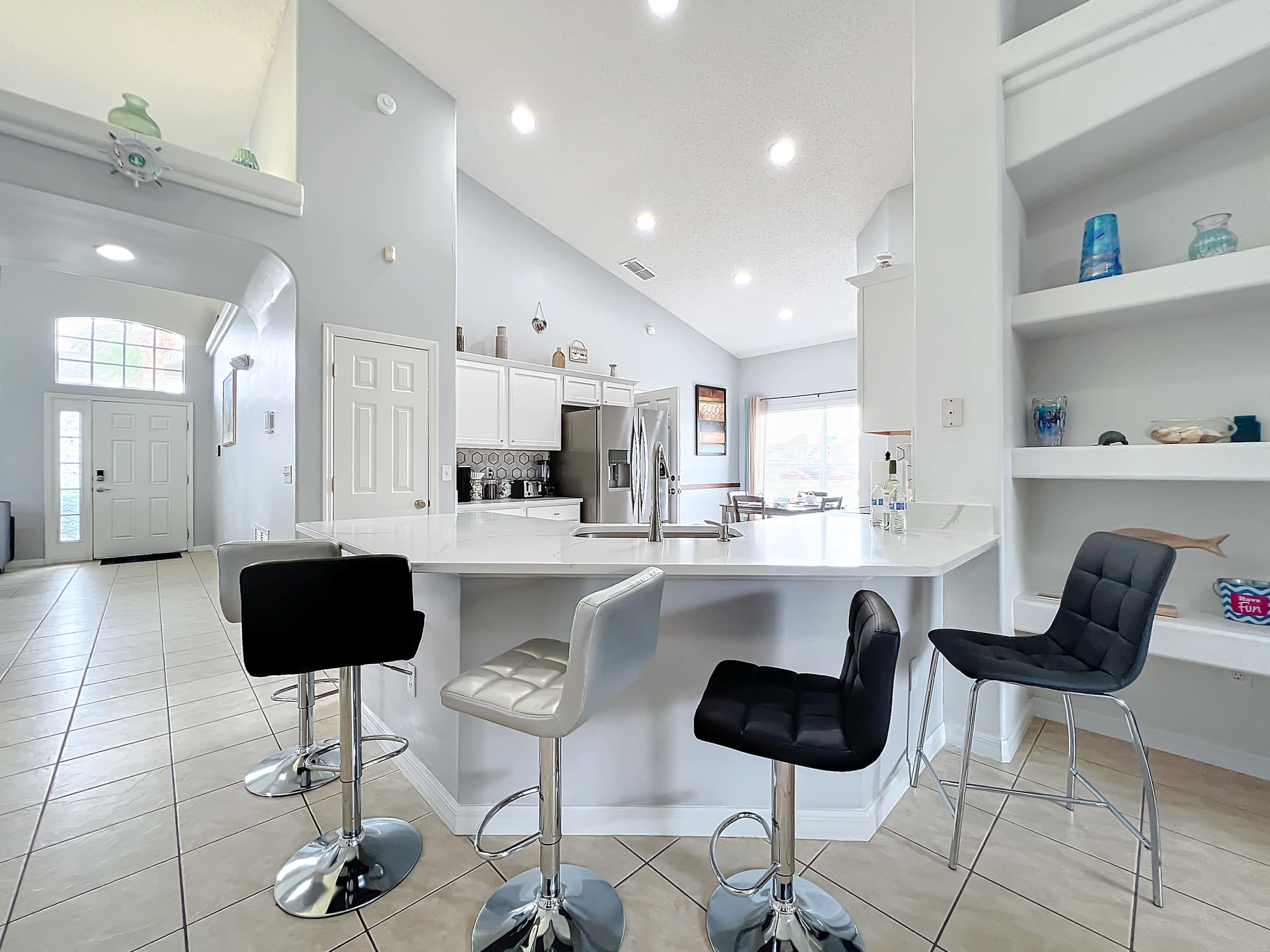 Beach Themed Vacation Pool Home Image in Four Corners, Clermont, FL