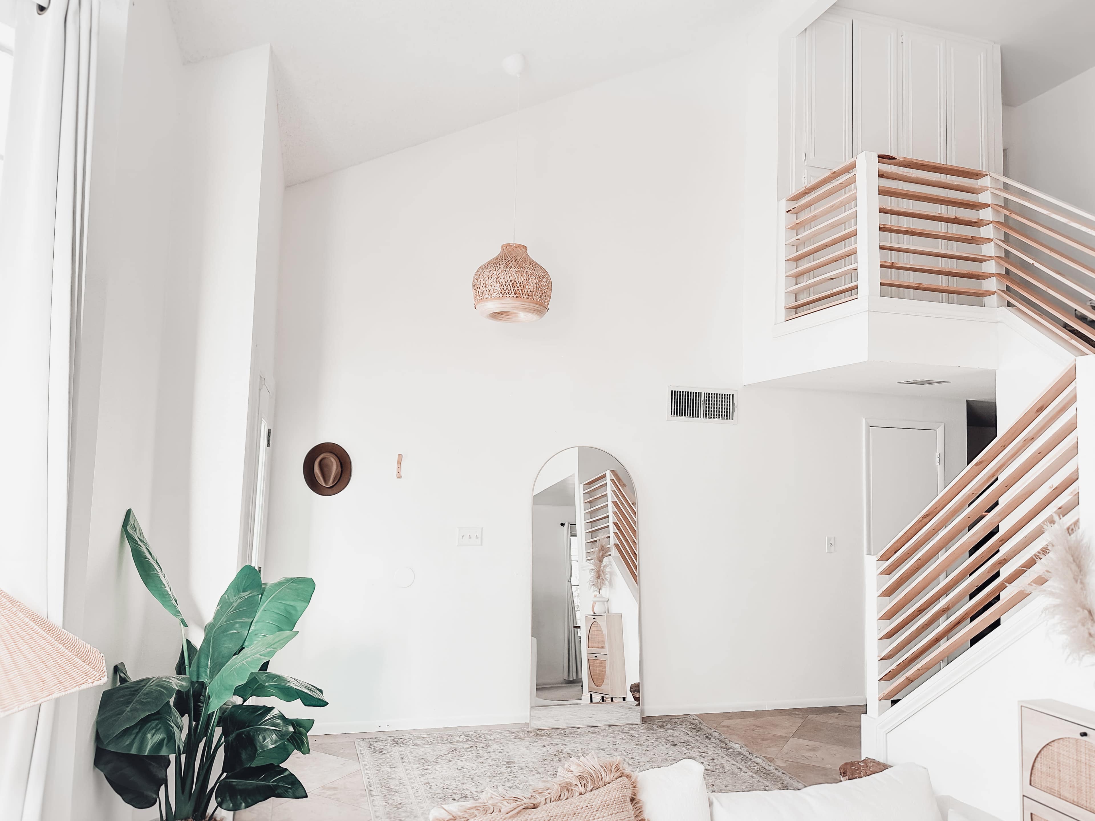 Modern Bohemian Bali-Inspired Tropical Home Image in Charleston, Las Vegas, NV