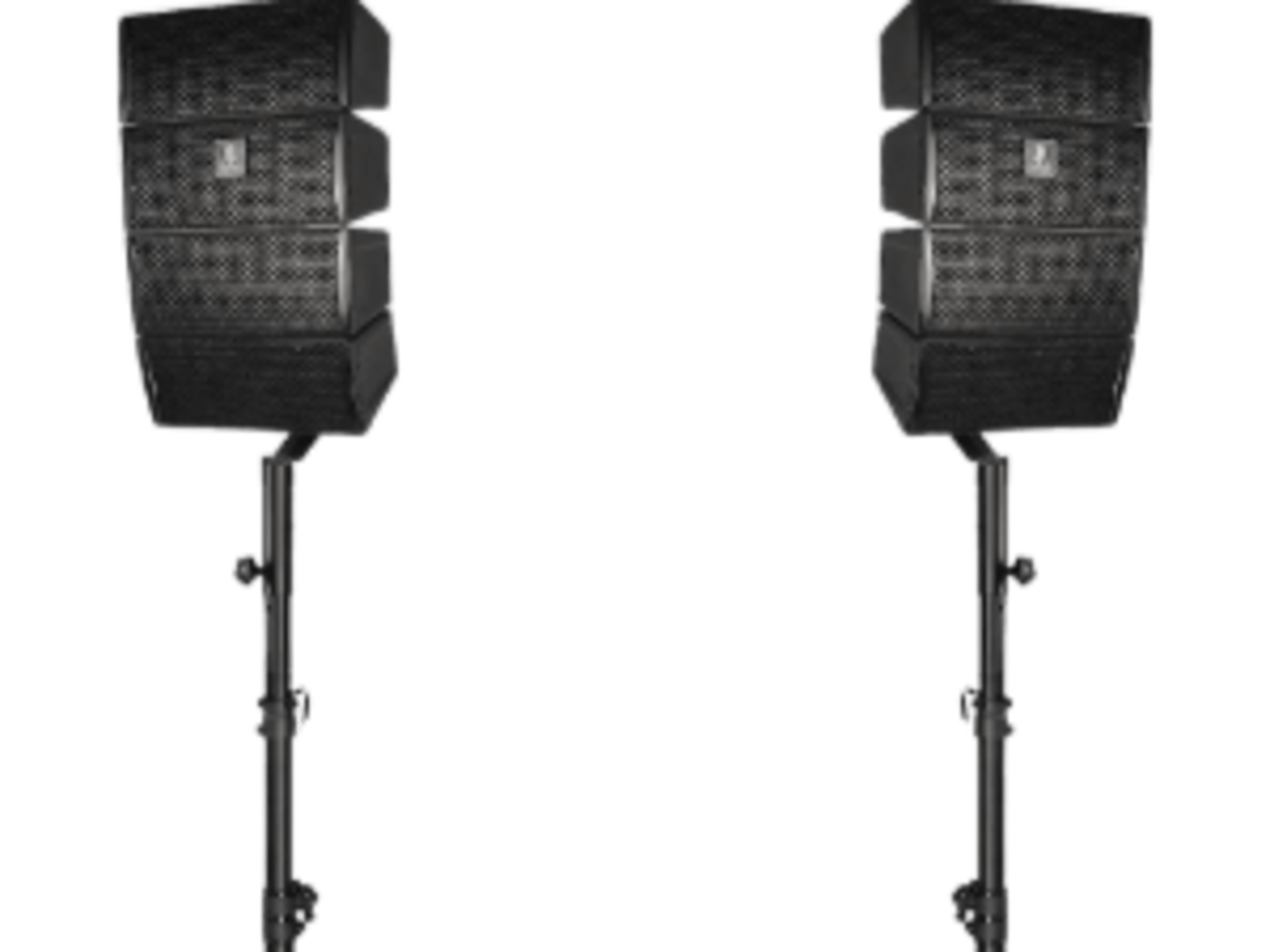Full in house PA system with subs & 2 speakers