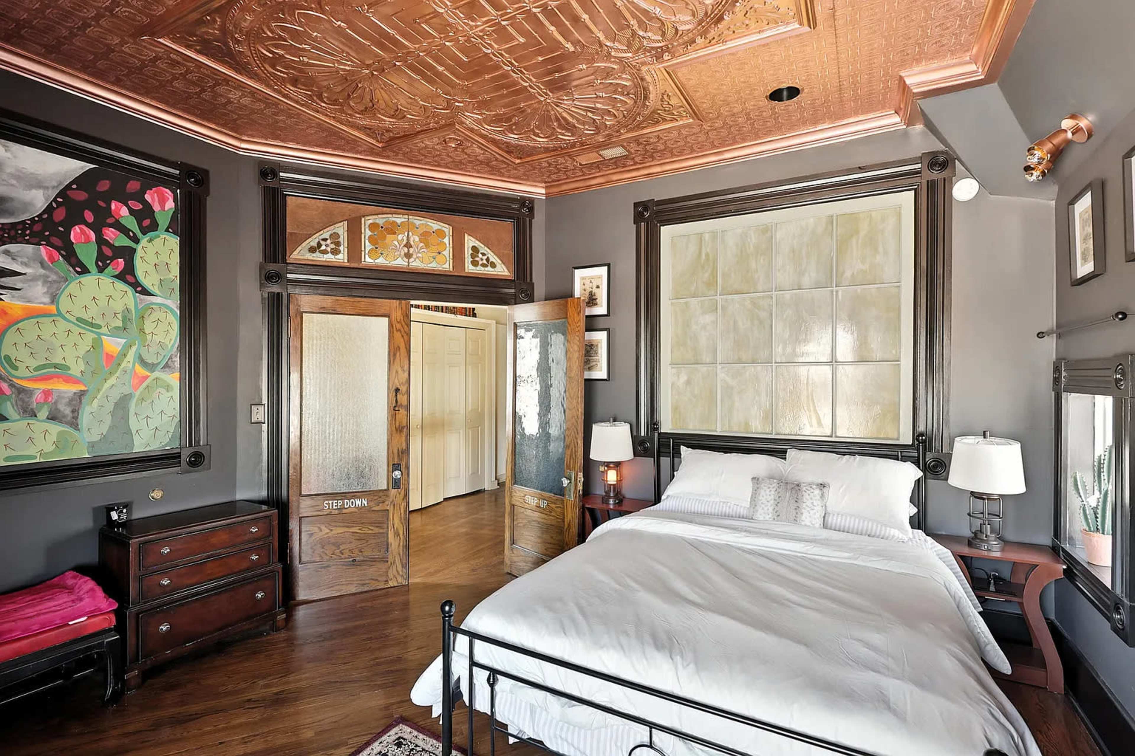 Downtown Eclectic Victorian with Private Gated Yard Image in Barelas, Albuquerque, NM