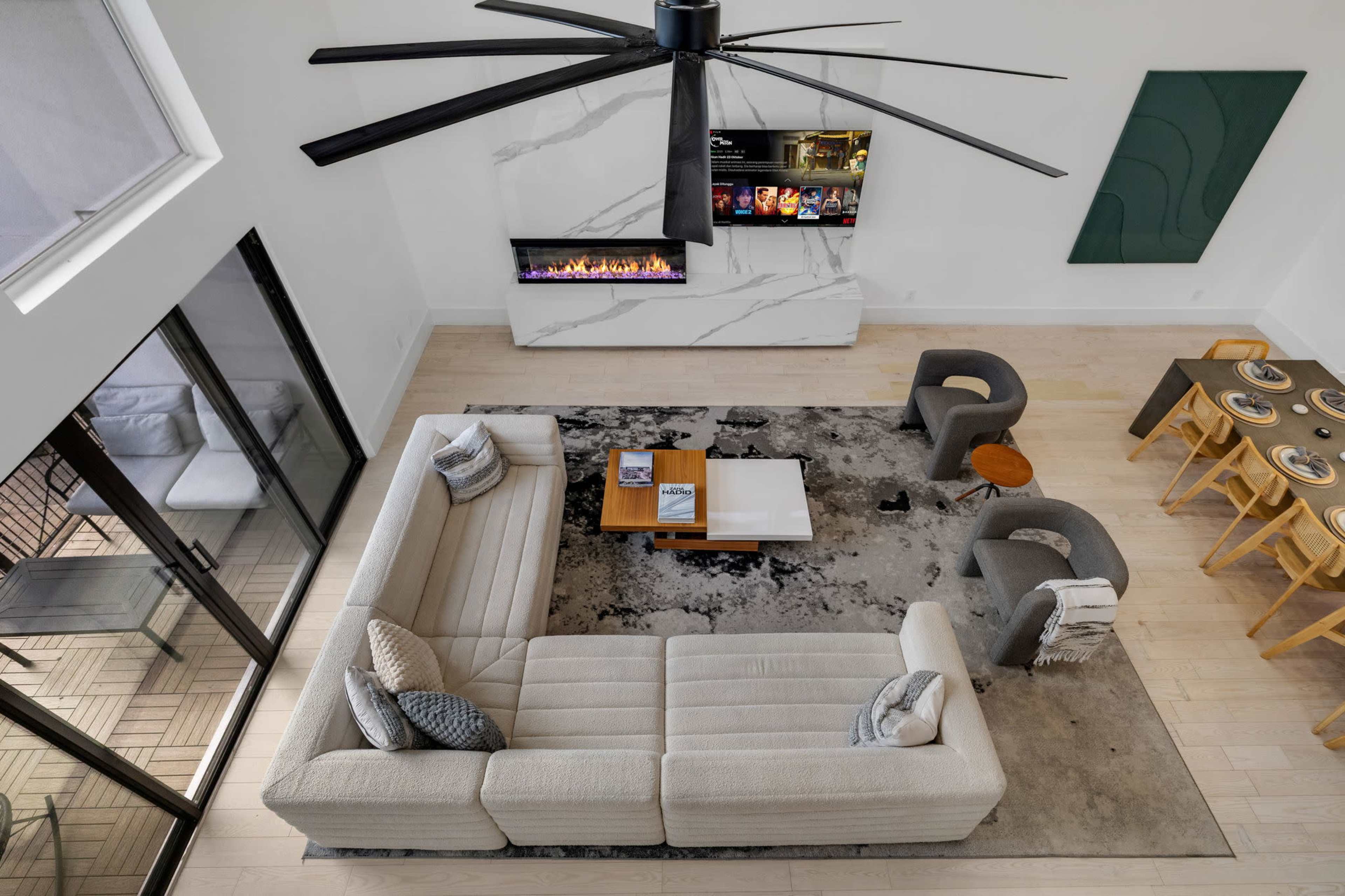 Modern 3-Story Home in Deep Ellum with Skyline View Image in Old East Dallas, Dallas, TX