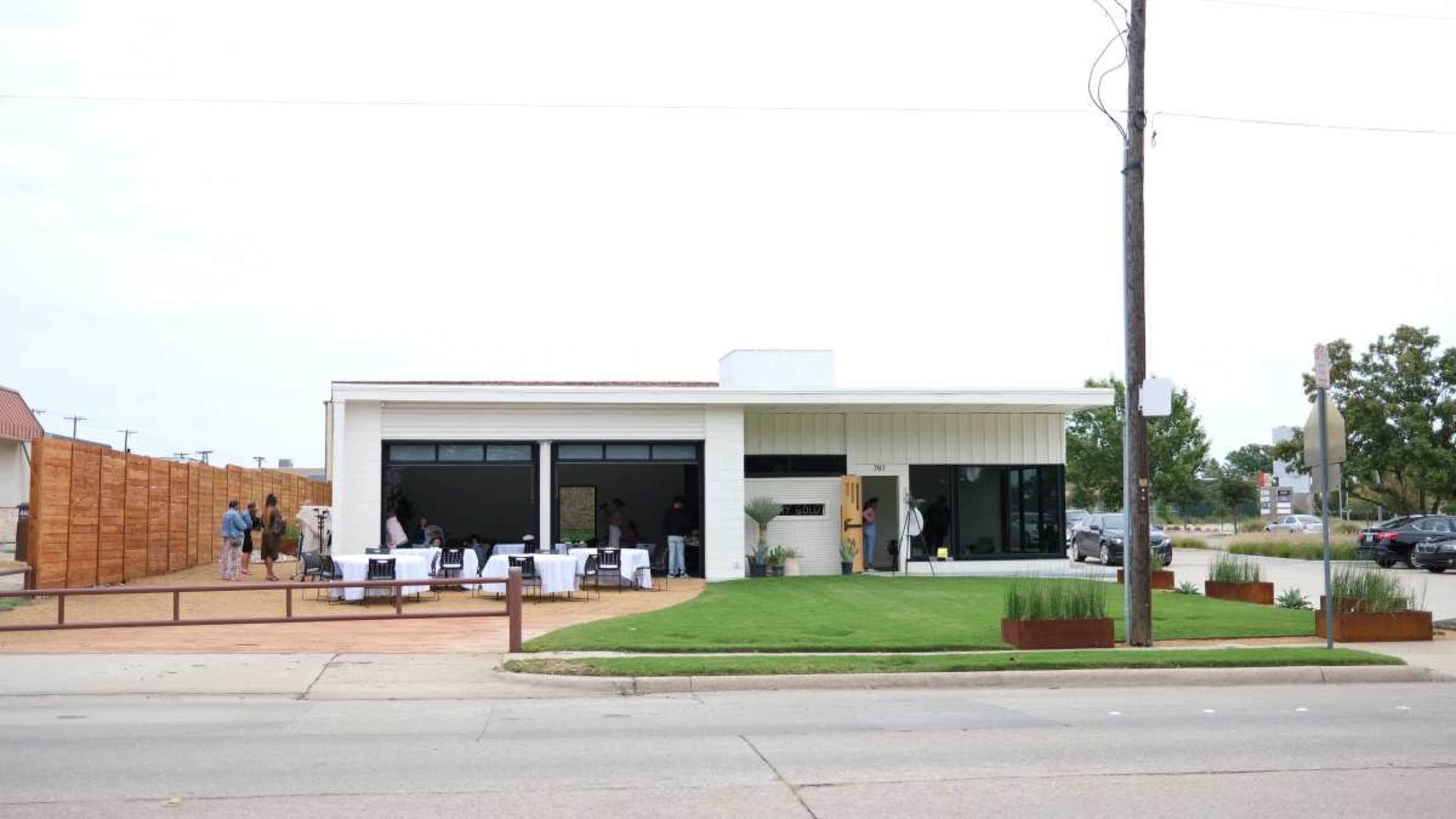Mid-Century Modern Natural Light Photo/Video Studio Image in , Richardson, TX