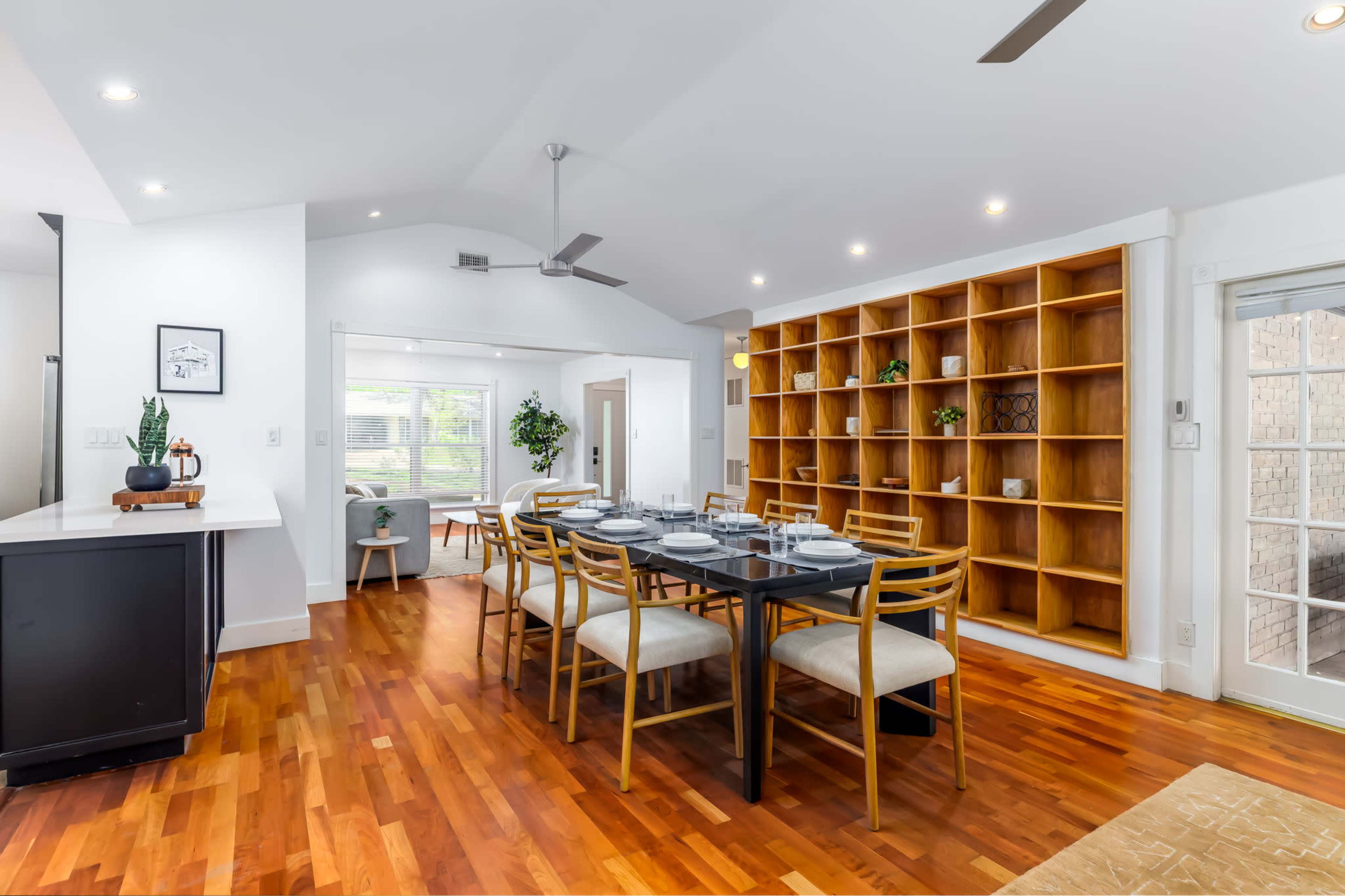 Spacious, modern Austin home with stunning pool and patio, Image in Barton Hills, Austin, TX