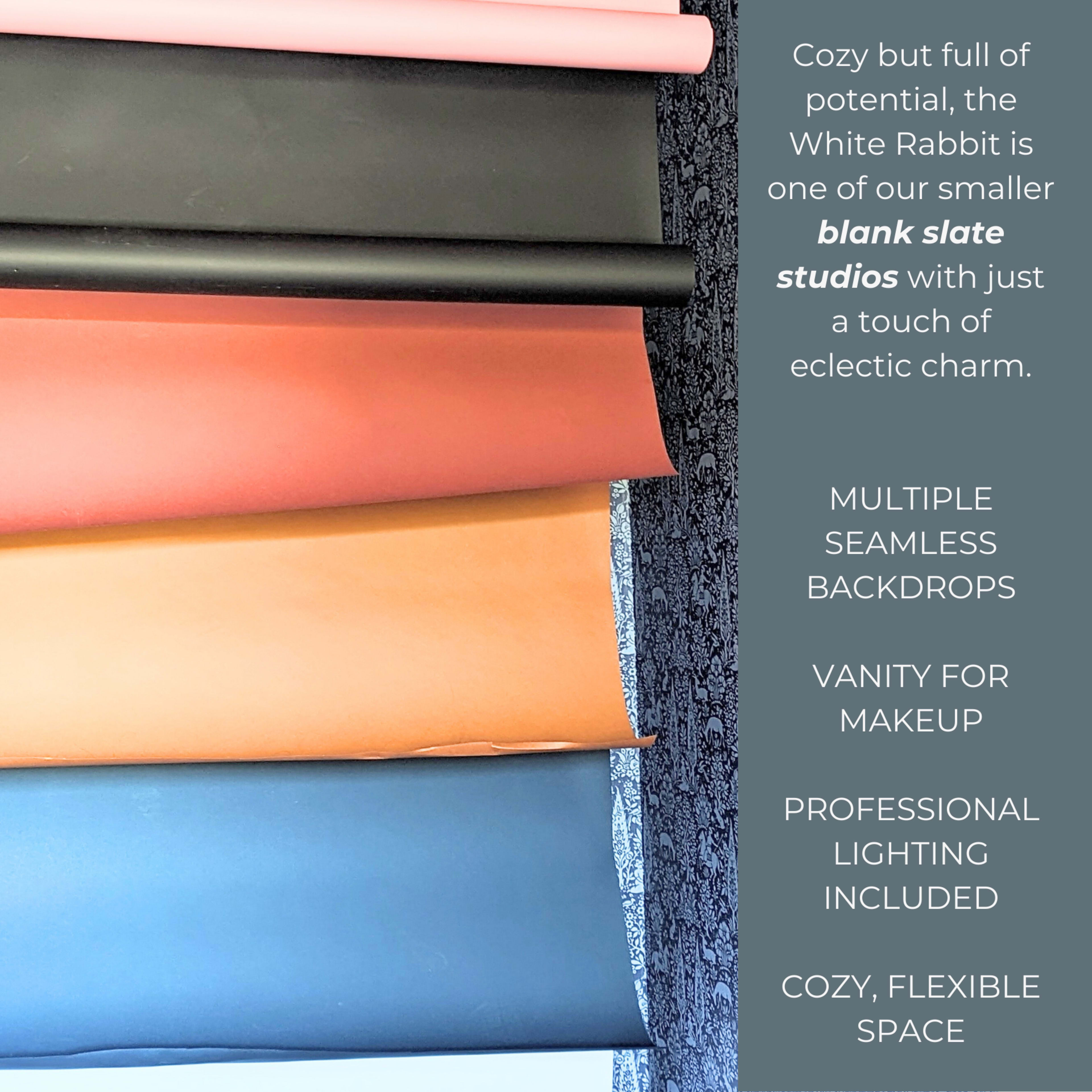 The White Rabbit Studio: Seamless paper backdrops Image in South Historic District, Savannah, GA