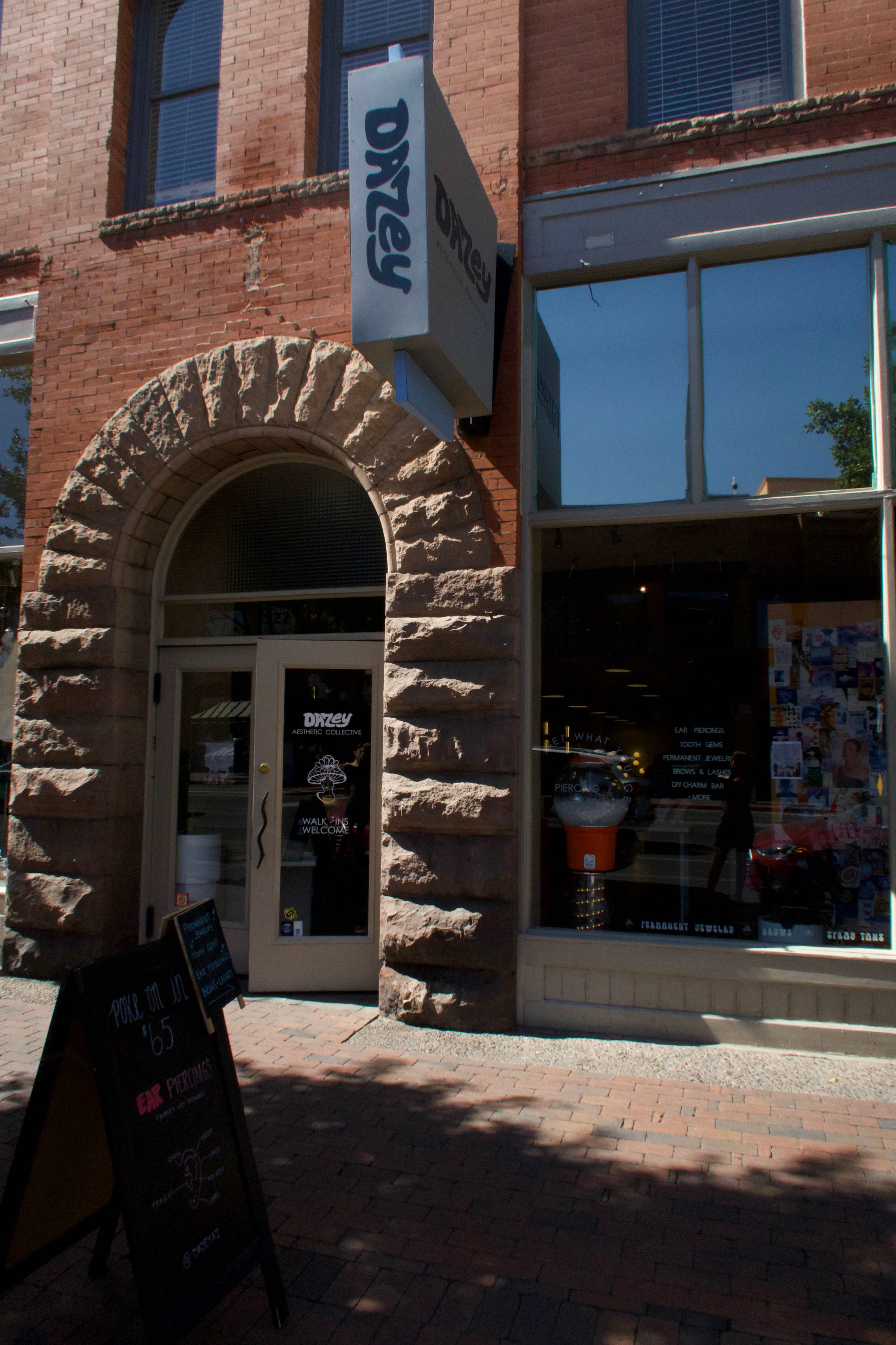 Mill Avenue Beauty Studio with Exposed Brick & Creative Vibes Image in Tempe, Tempe, AZ