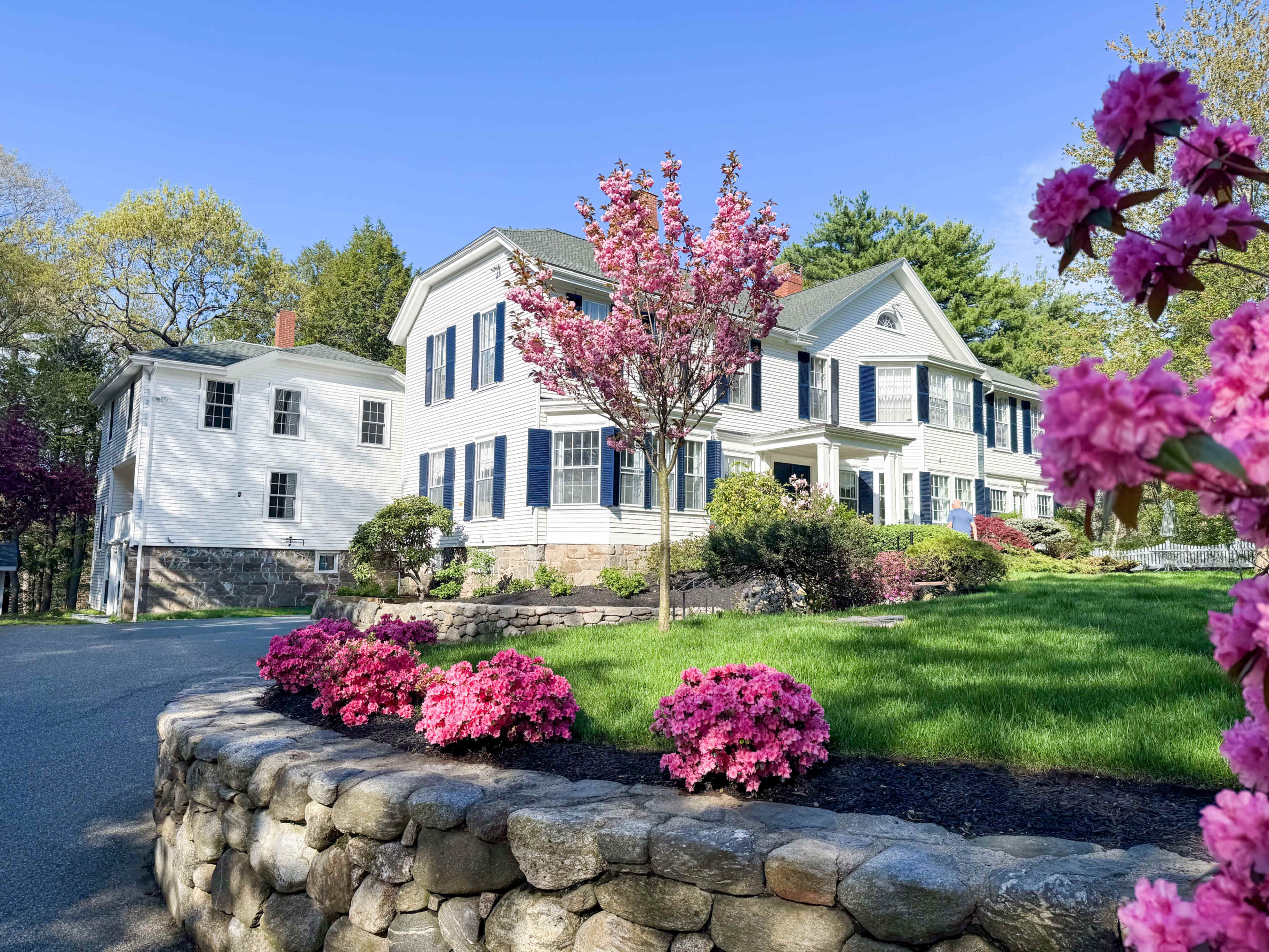 Luxury Gilded Age Estate – Grand Interiors, Cinematic Light, English Grounds Image in Beverly, Beverly, MA