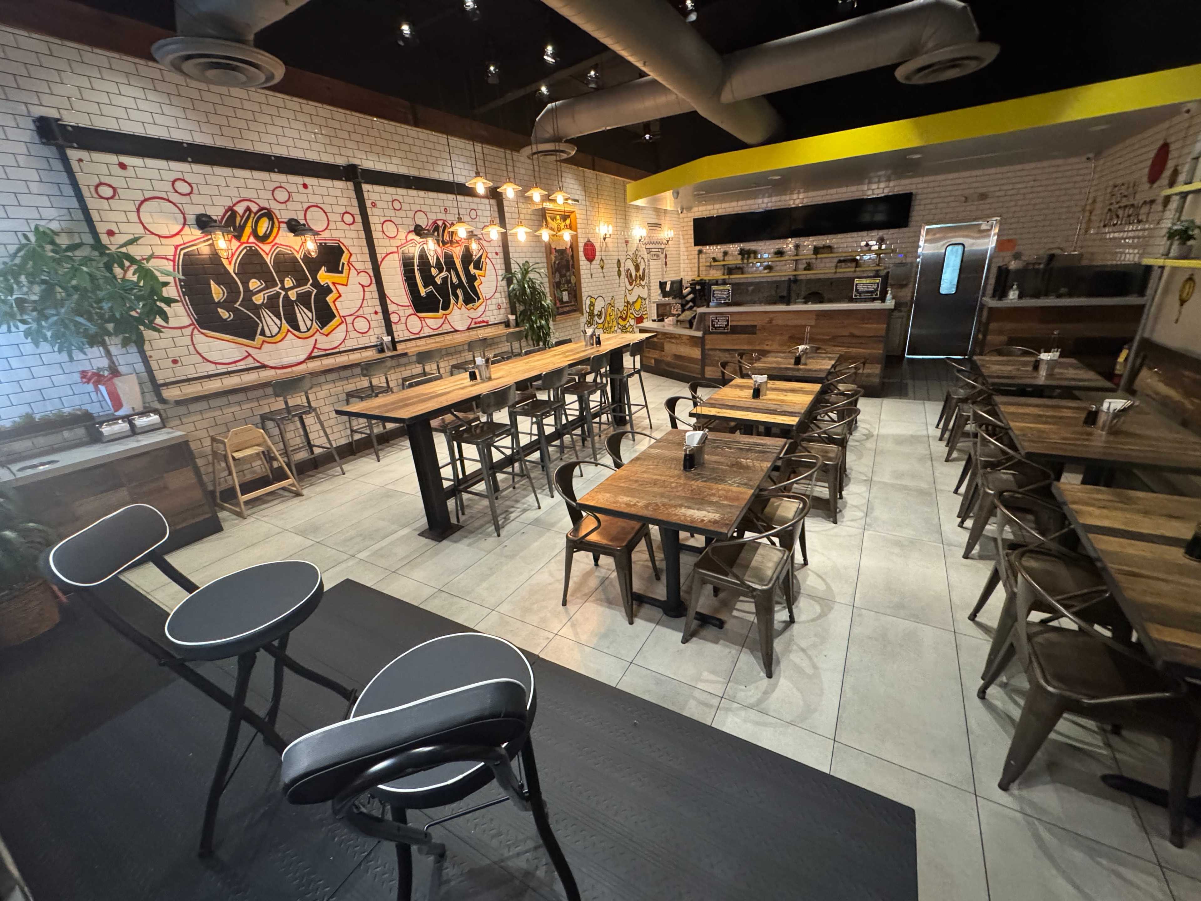 Metropolitan Style Industrial Space with Urban Decor Image in Northwest Anaheim, Anaheim, CA