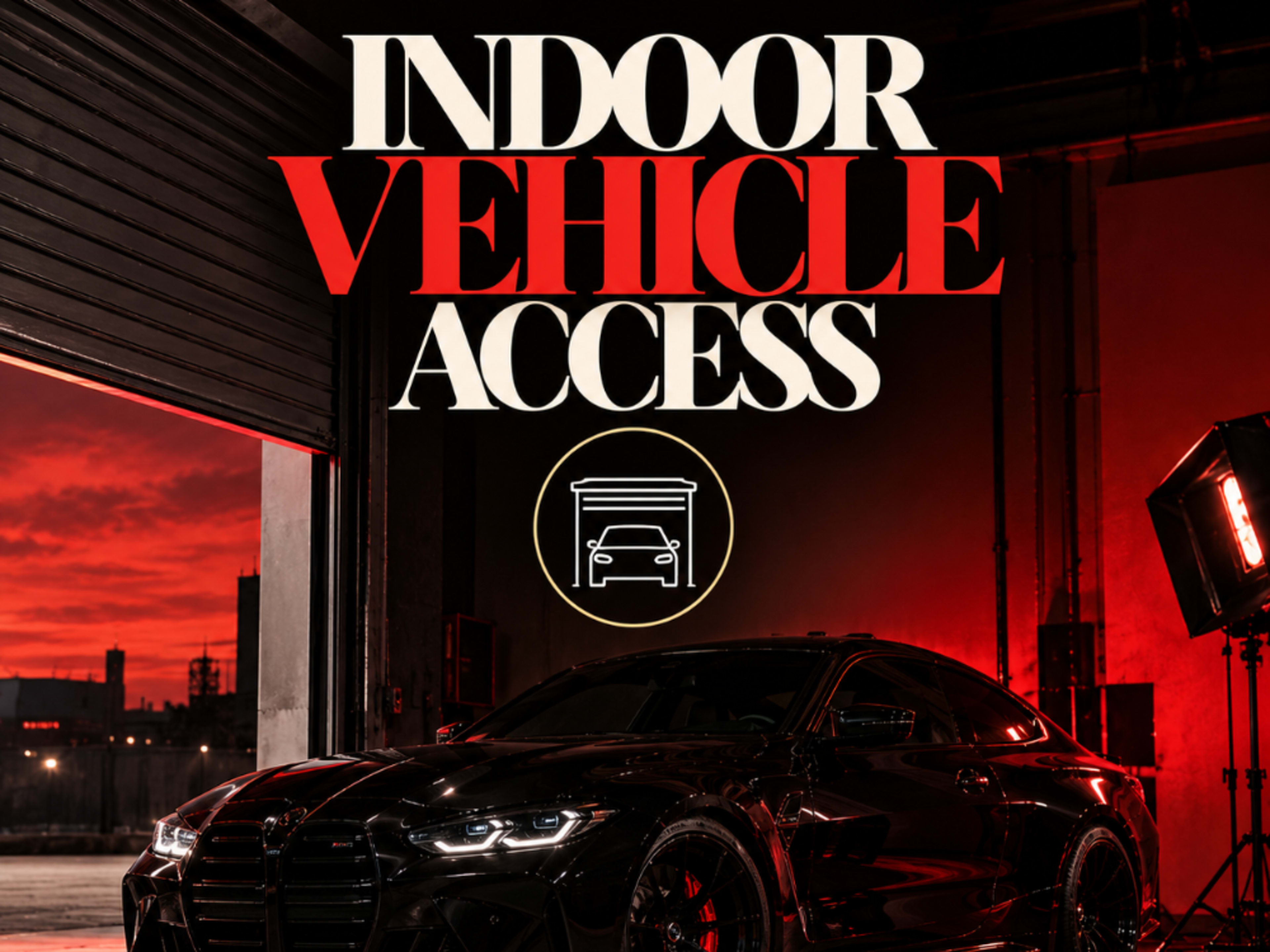 Indoor Vehicle Access