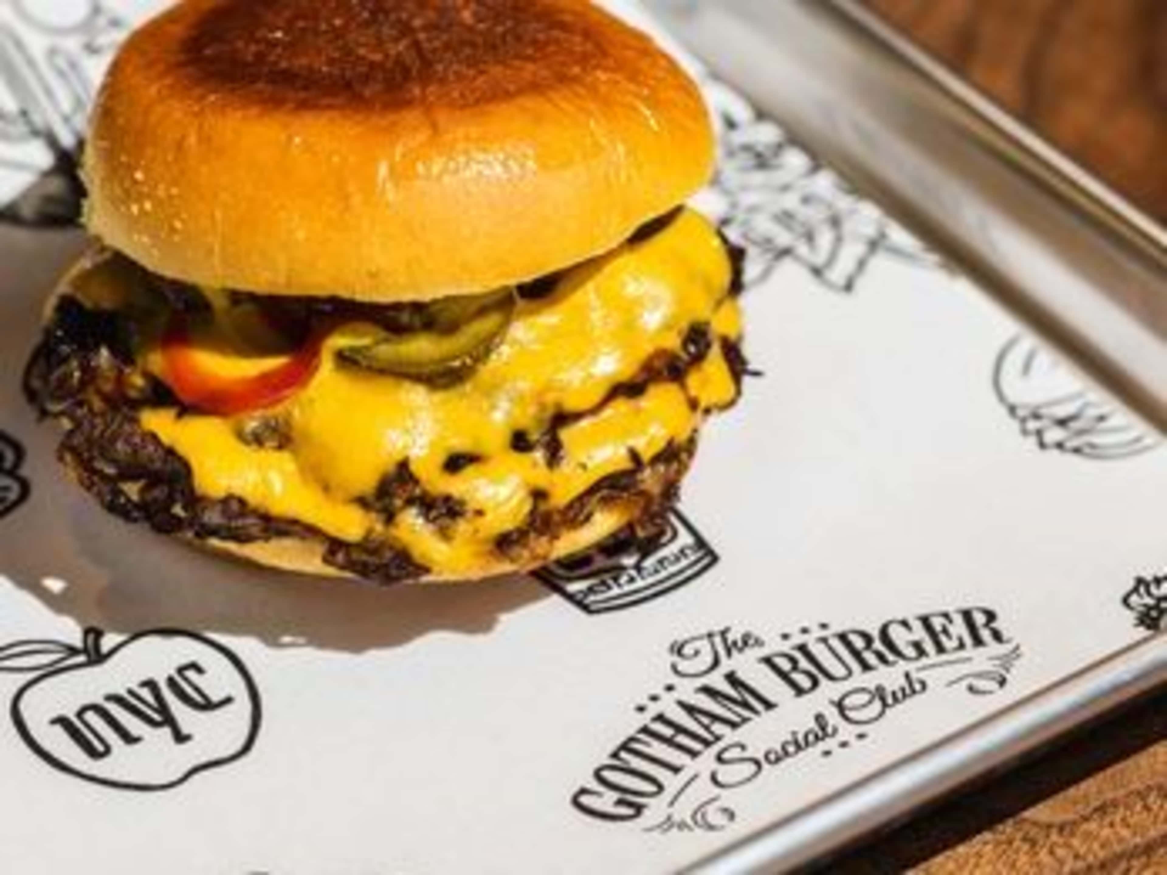 Gotham Burger for Catering