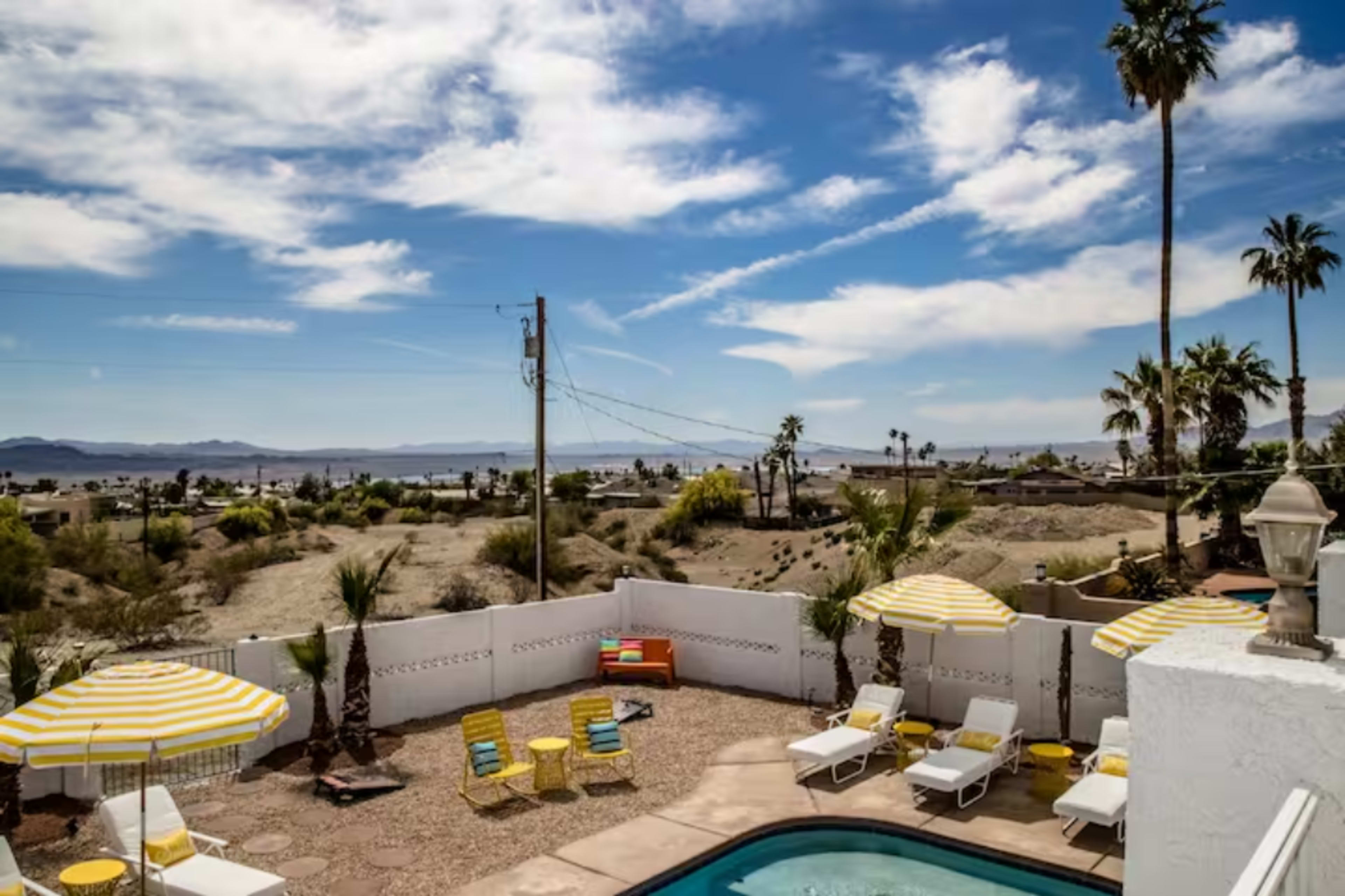 Bella Cactus | Palm Springs Vibes | Pool & Spa Image in Lake Havasu City, Lake Havasu City, AZ