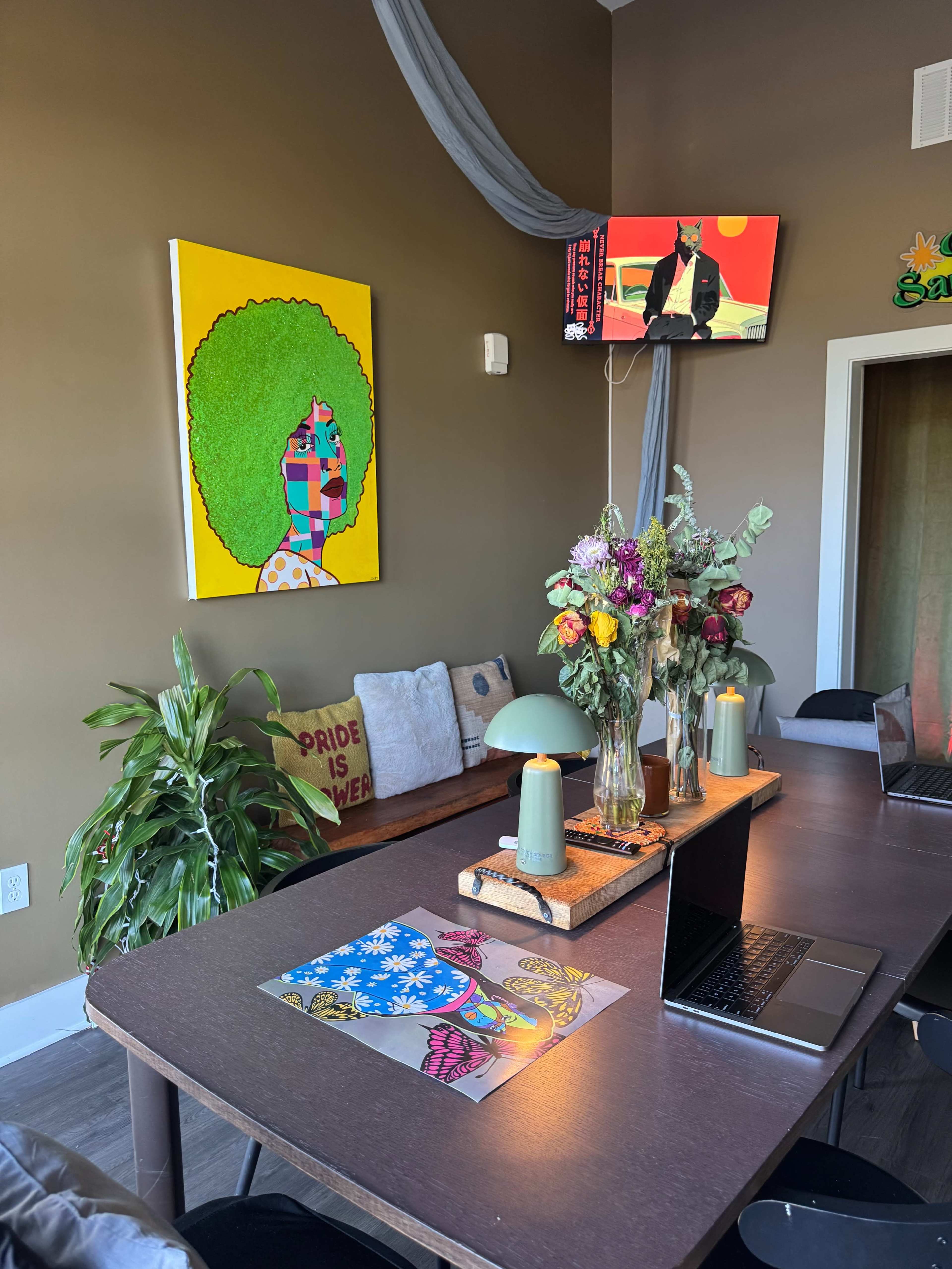 Luxury Studio in Camp Northend Image in Druid Hills South, Charlotte, NC