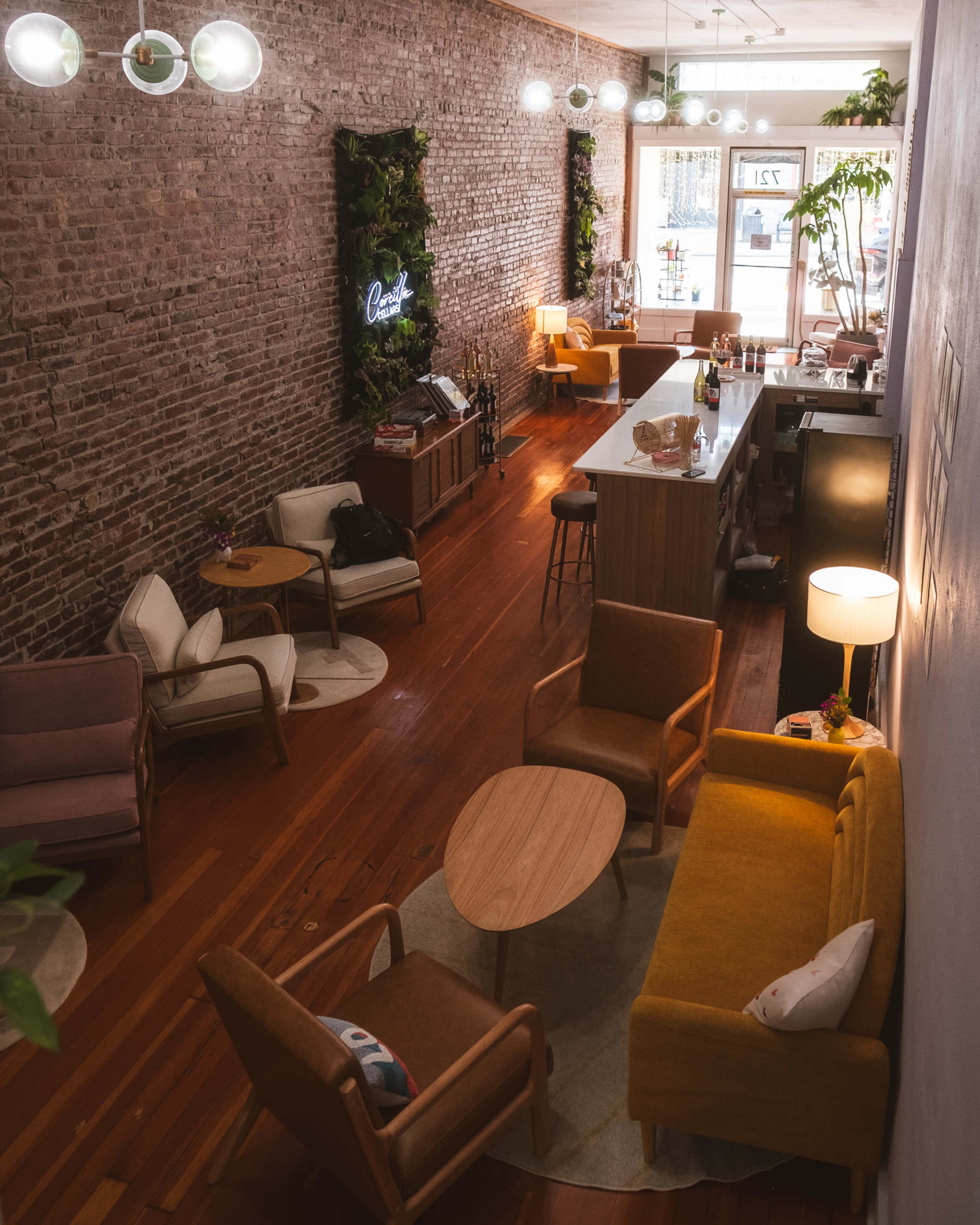 Downtown urban tasting room with cozy living room vibes Image in Citizen Involvement Committee, Oregon City, OR