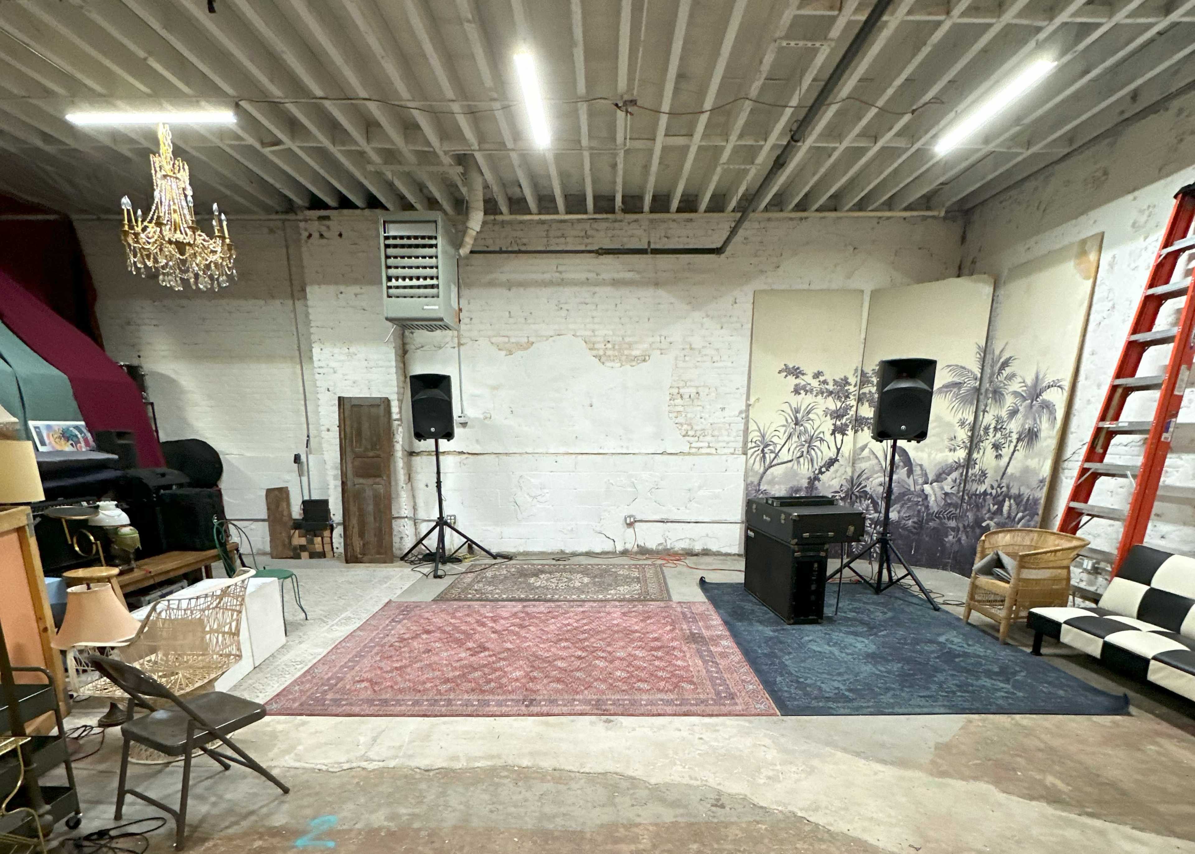 Large Warehouse with Brick walls and Modular space Image in Crown Heights, Brooklyn, NY