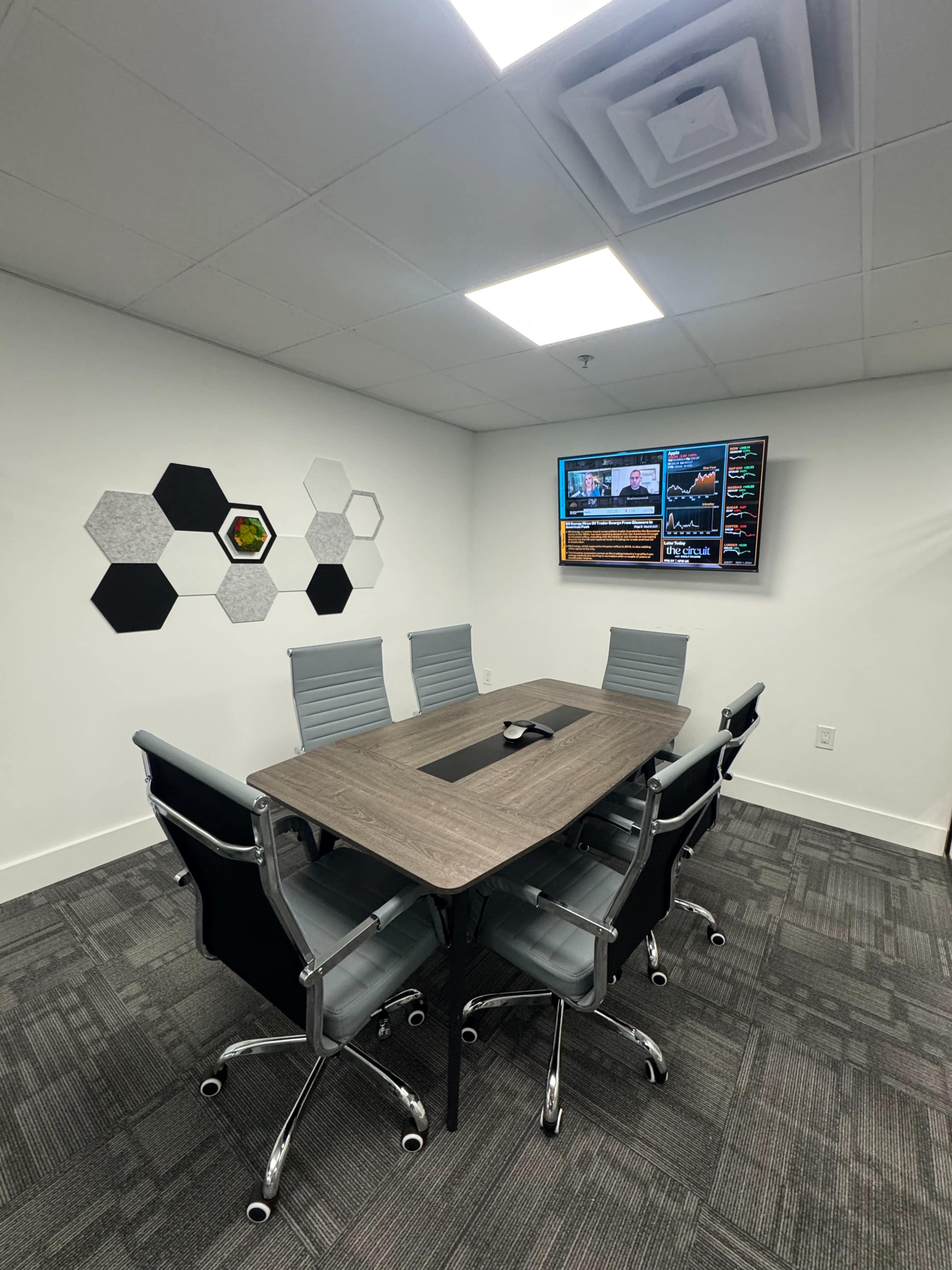 Miami-Brickell Ave luxury Conference room. Image in Downtown Miami, MIAMI, FL