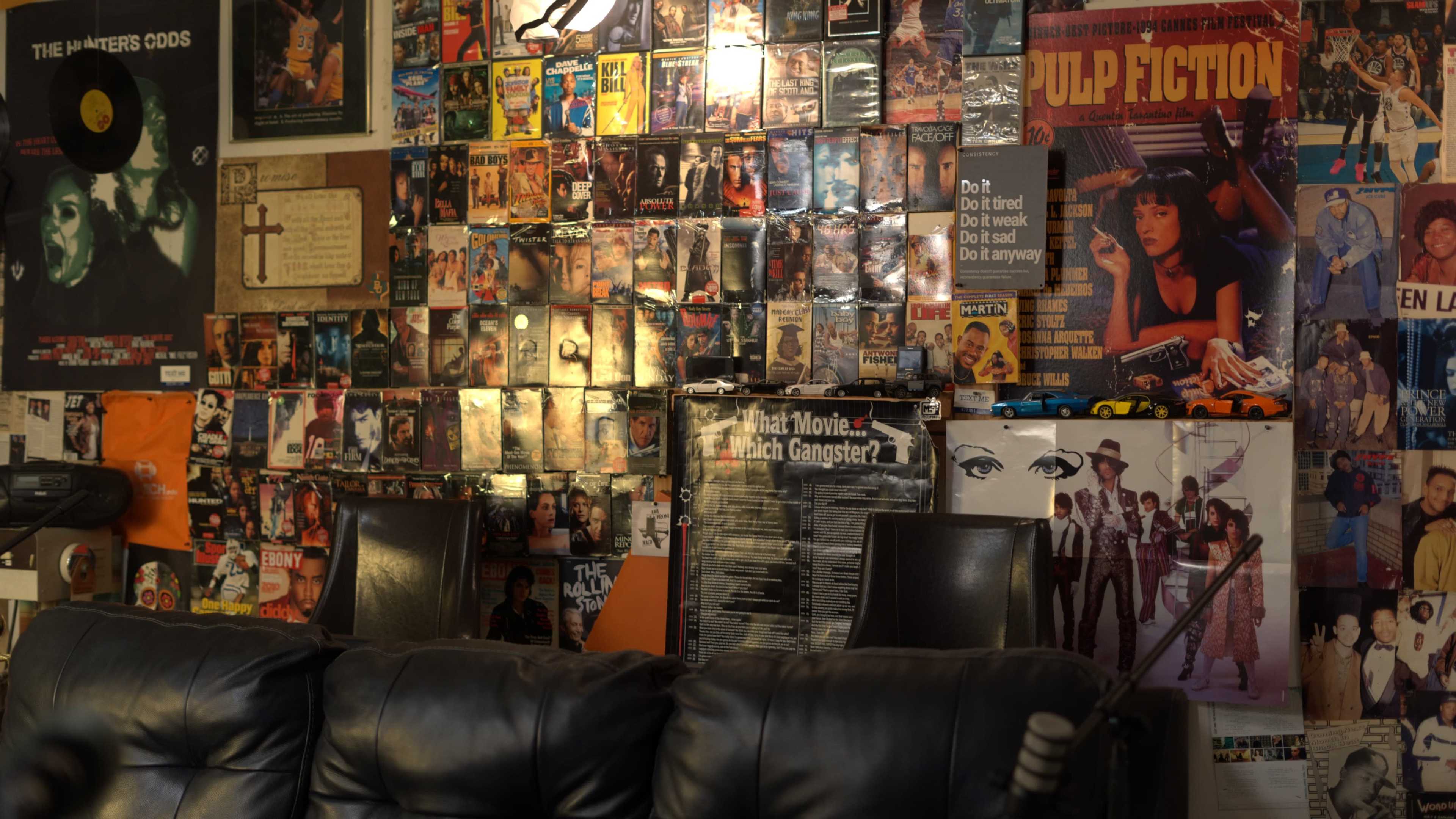 nostalgic 90s vibe movie creation background Image in Cedar Hill, cedar hill, TX