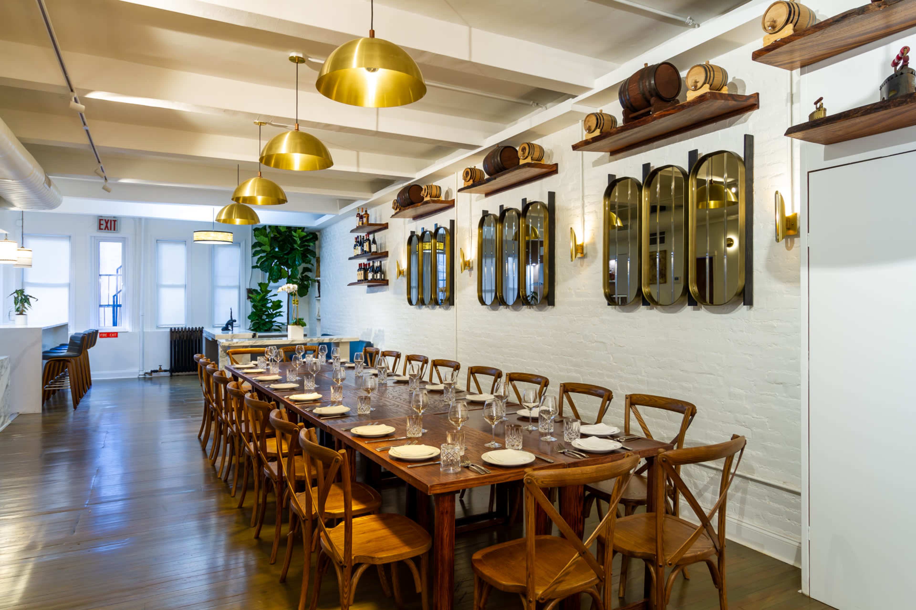 Chic Urban Venue with Flexible Layouts for Memorable Gatherings Image in Midtown Manhattan, New York, NY