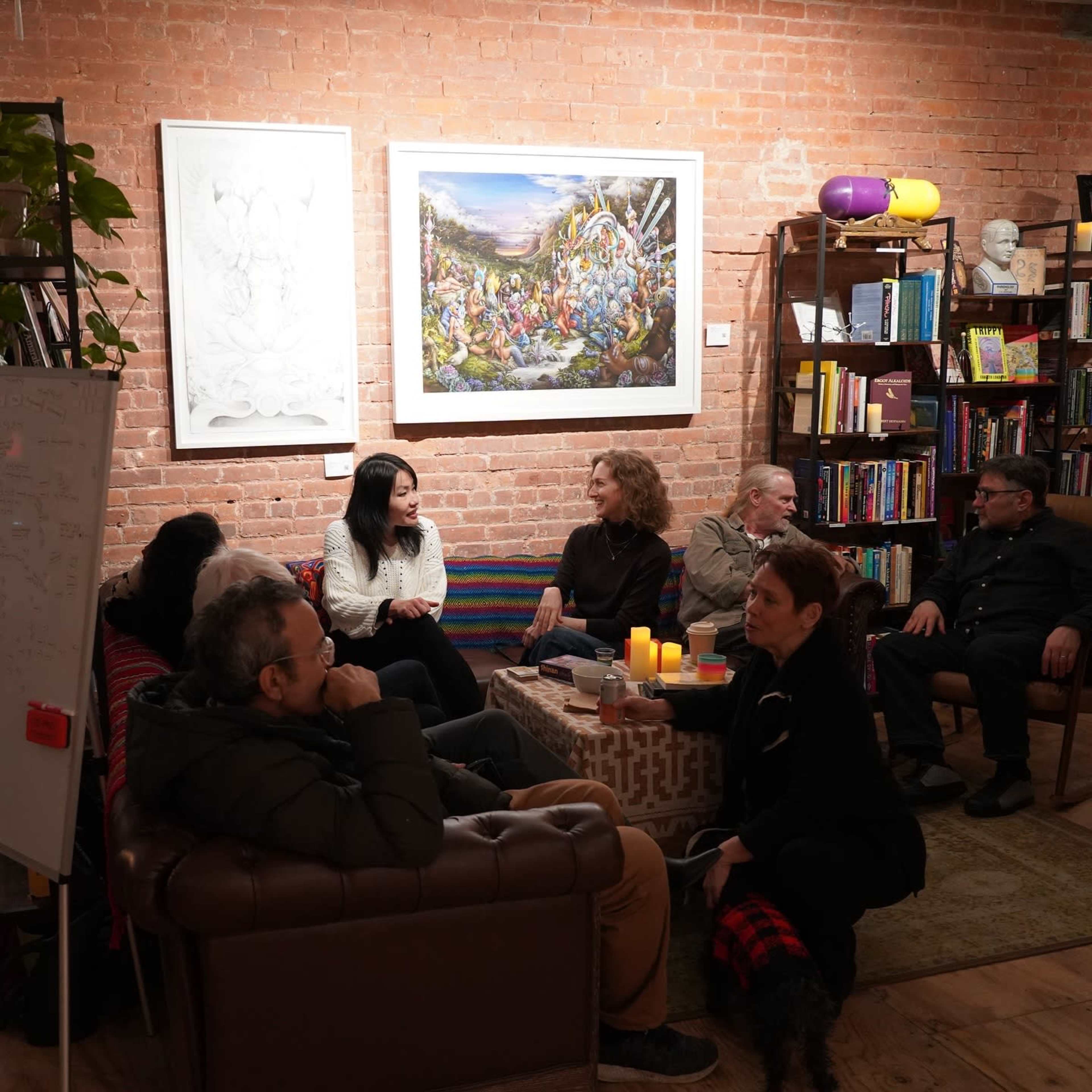 A Consciousness Focused Private Library in Midtown Image in Midtown Manhattan, New York, NY