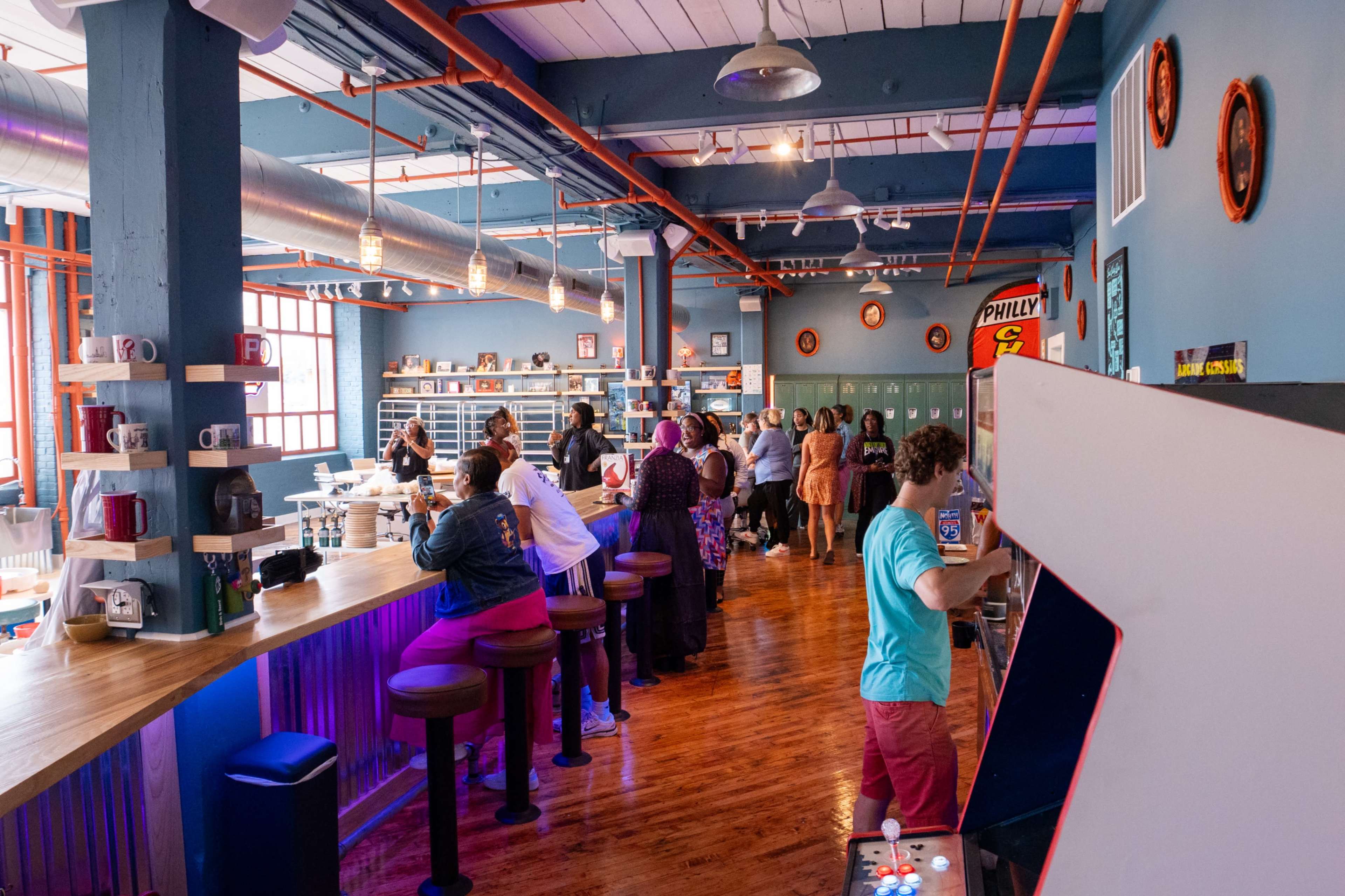 Philly Themed Creative Event Space Image in North Philadelphia, Philadelphia, PA