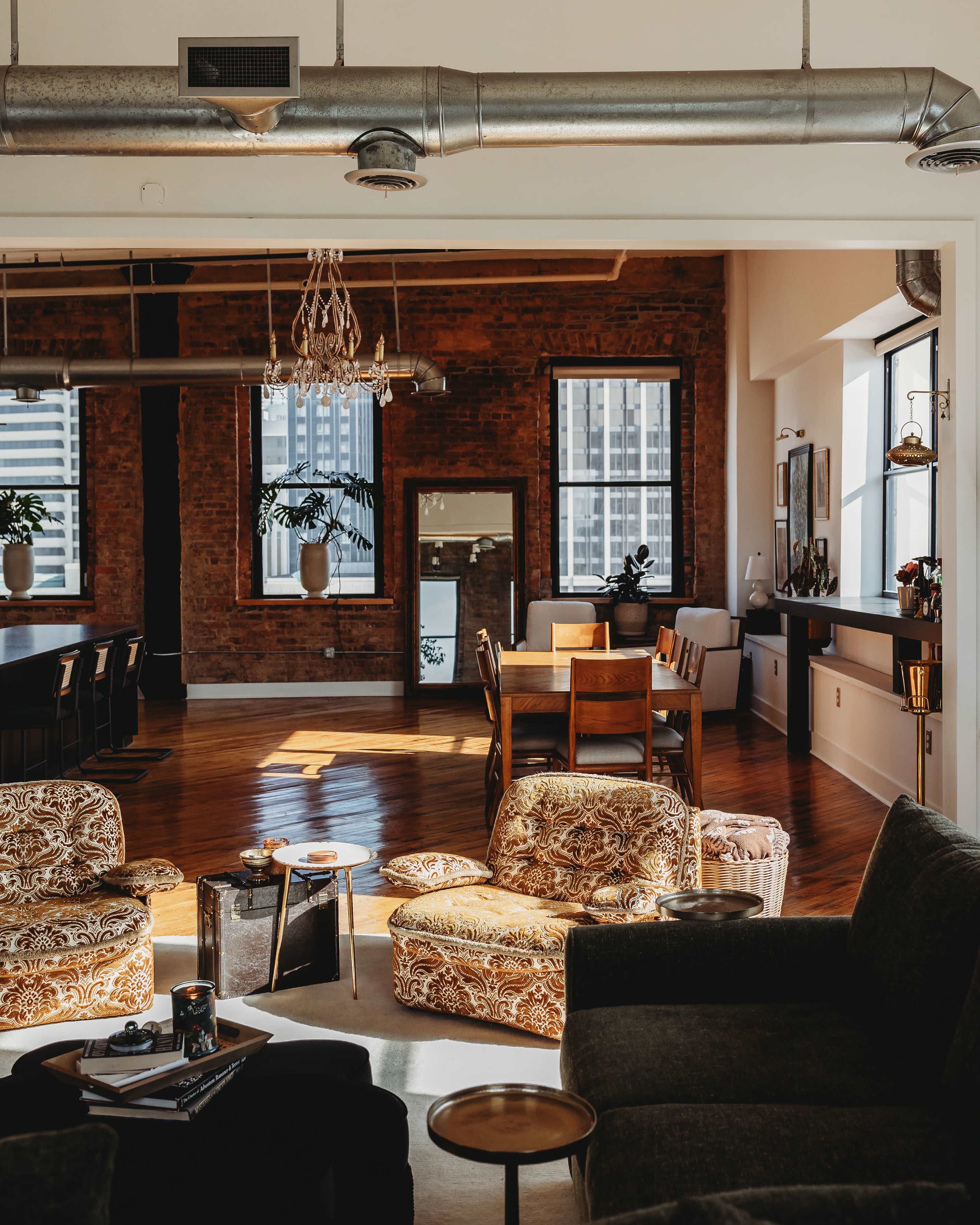 Downtown Brick Loft with Skyline Views Image in Downtown Atlanta, Atlanta, GA