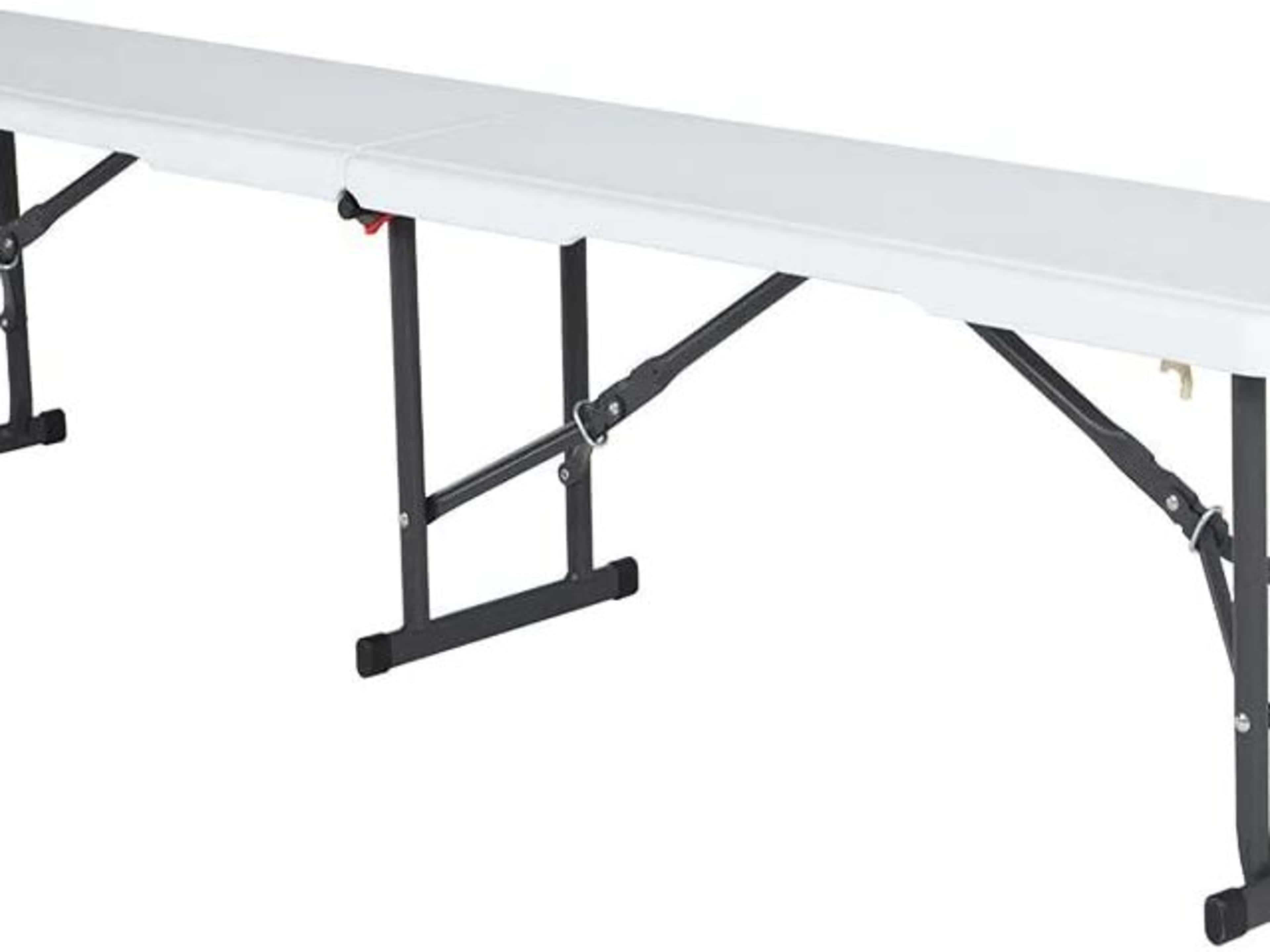 Lifetime Portable Folding Bench , White