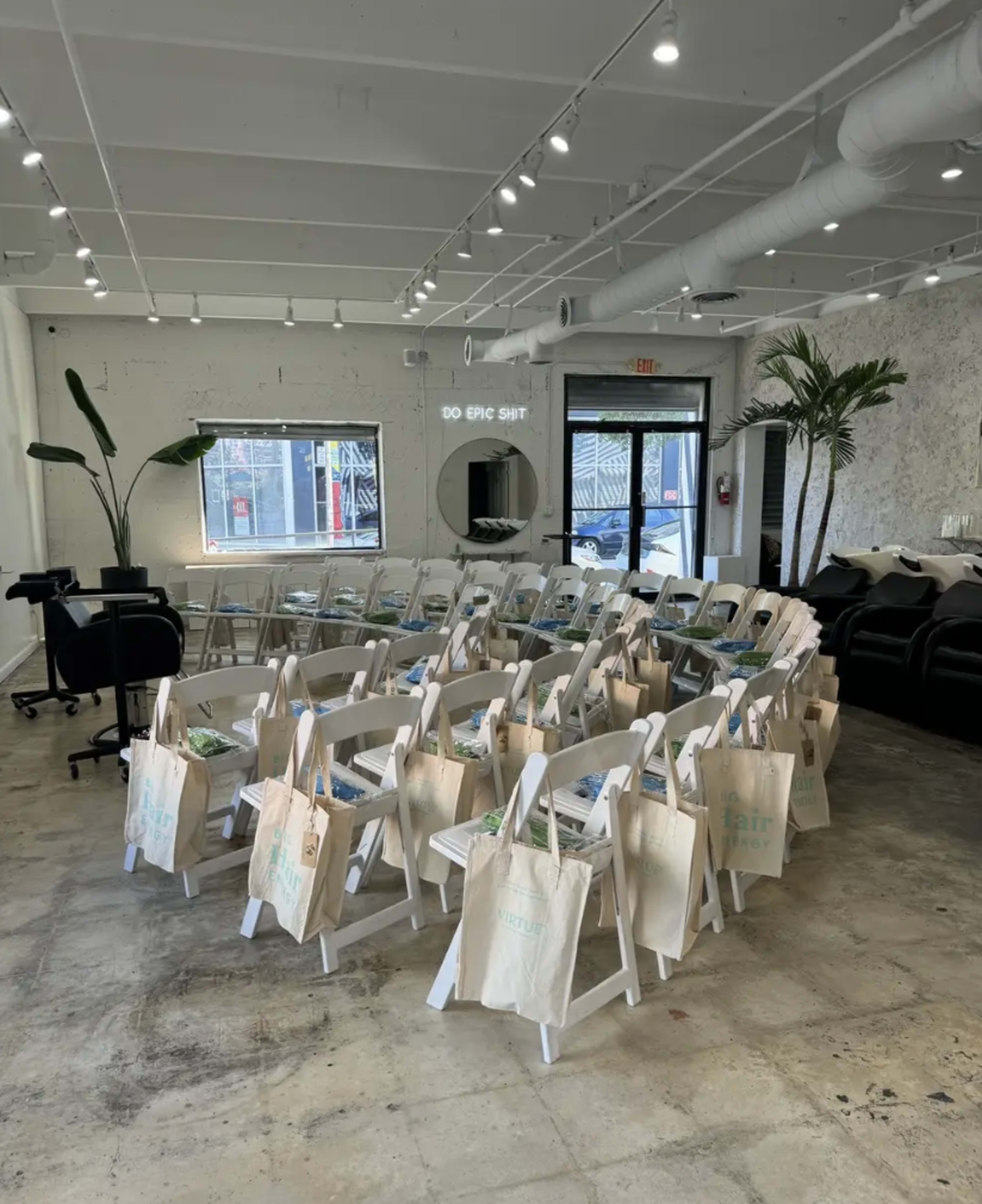 Hair Salon, Creative & Industrial Warehouse in the Heart of Miami’s Art District – Wynwood Image in Wynwood, miami, FL