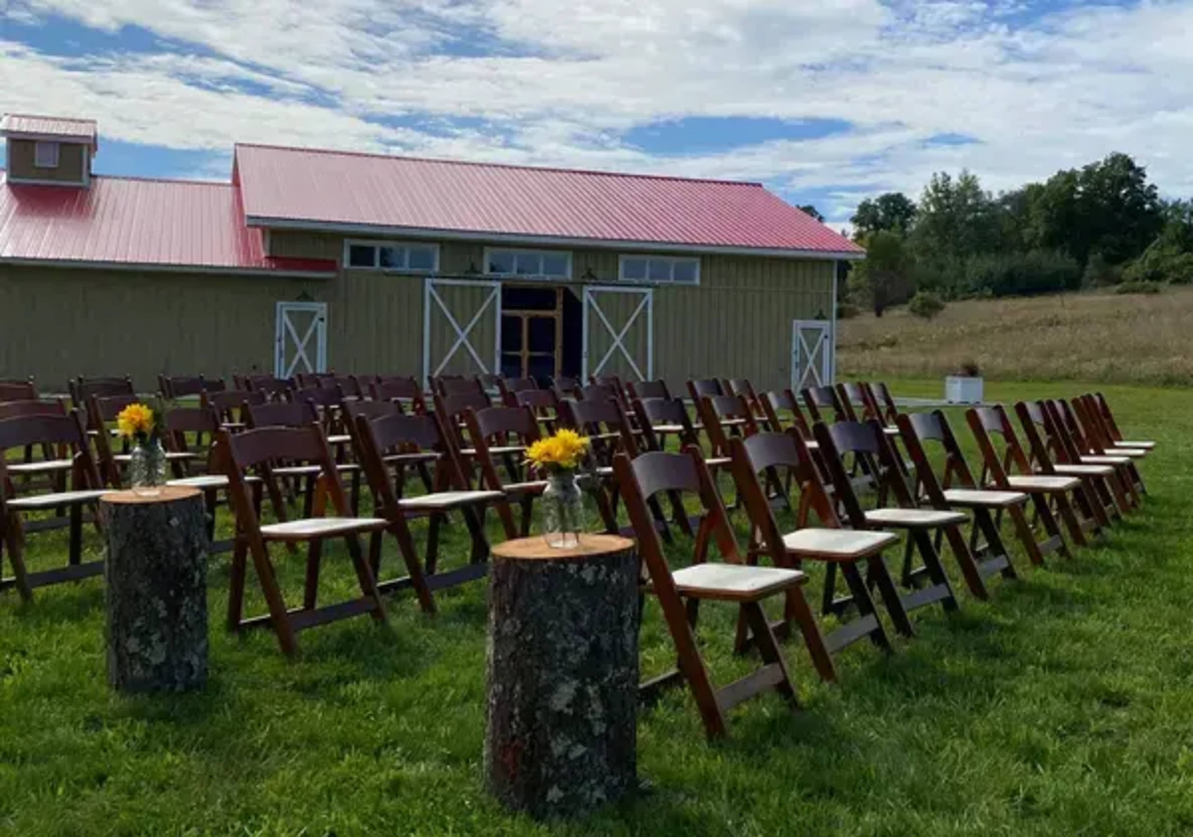 20 acres, barn, 4 houses, lake view Image in Moriah, Moriah, NY