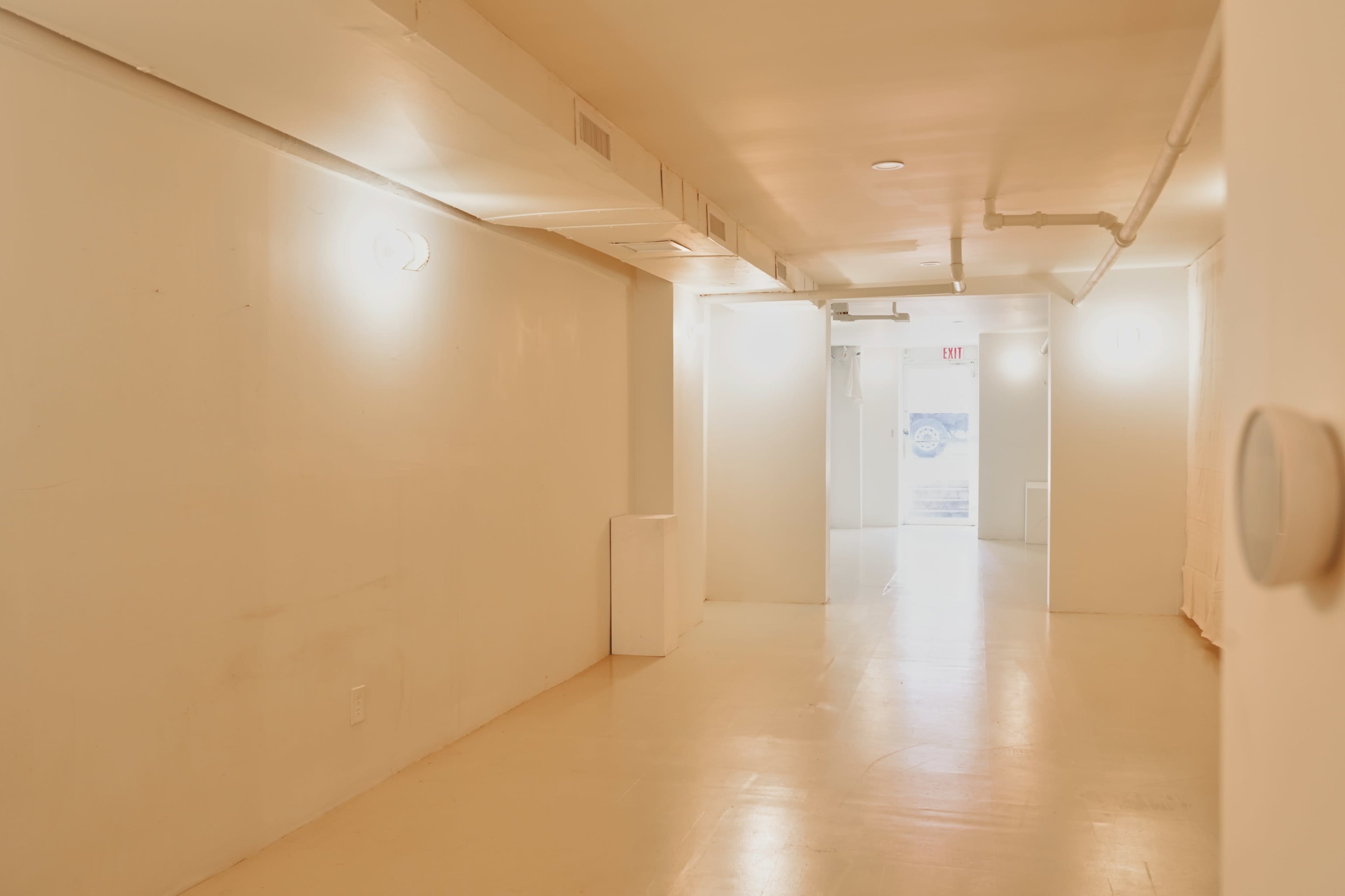 Street-Level White Box Storefront / Event Space in Lower East Side Image in Lower East Side, New York, NY