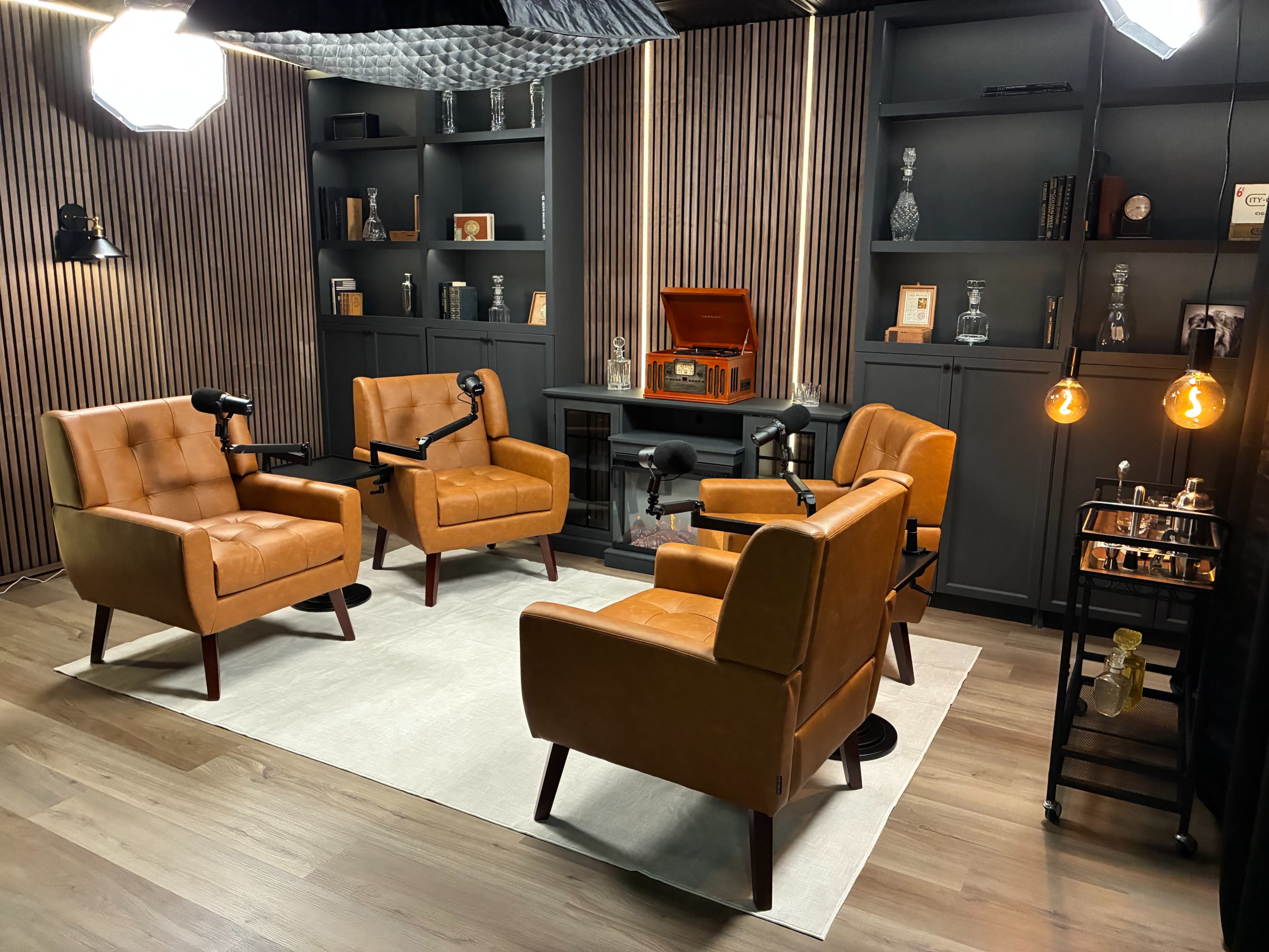 Modern Speakeasy Podcast Studio — Princeton, NJ Image in Princeton, Princeton, NJ