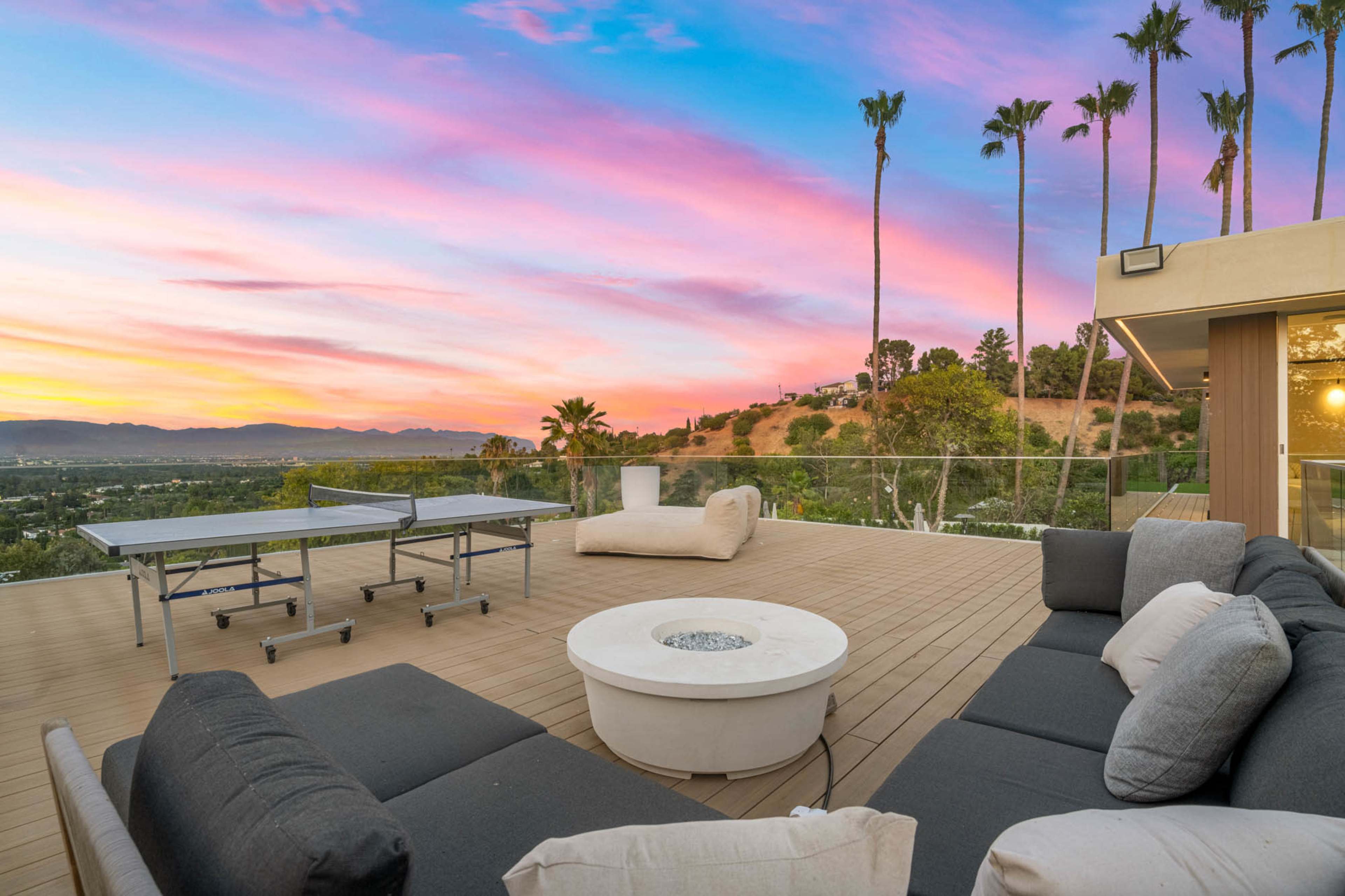 Modern Estate with Rooftop and Panoramic Views Image in Tarzana, ENCINO, CA