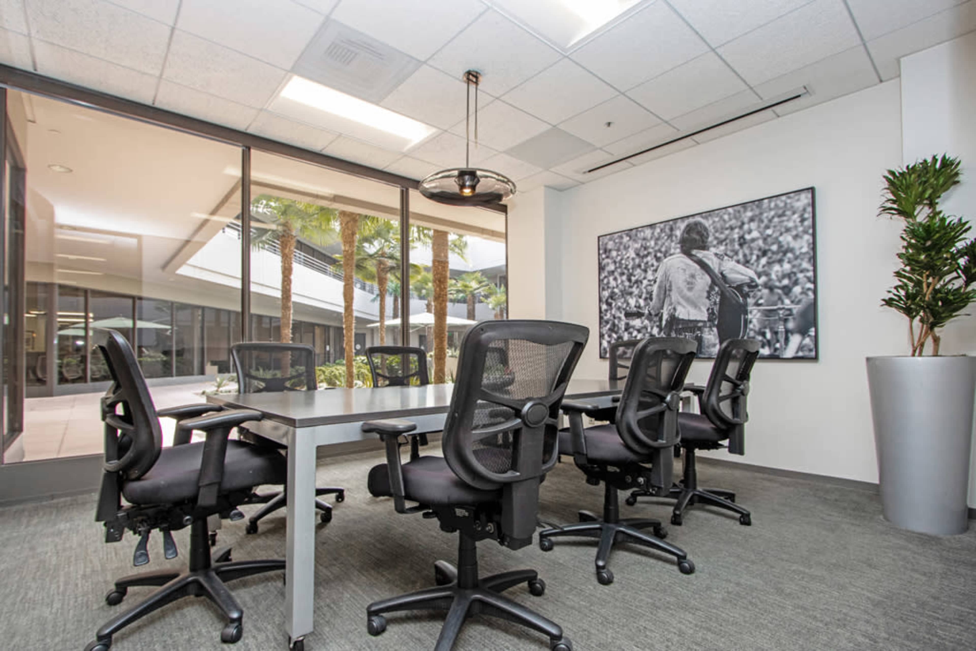 Fashion Island Professional Conference Room B for 8 Image in Newport Center, Newport Beach, CA