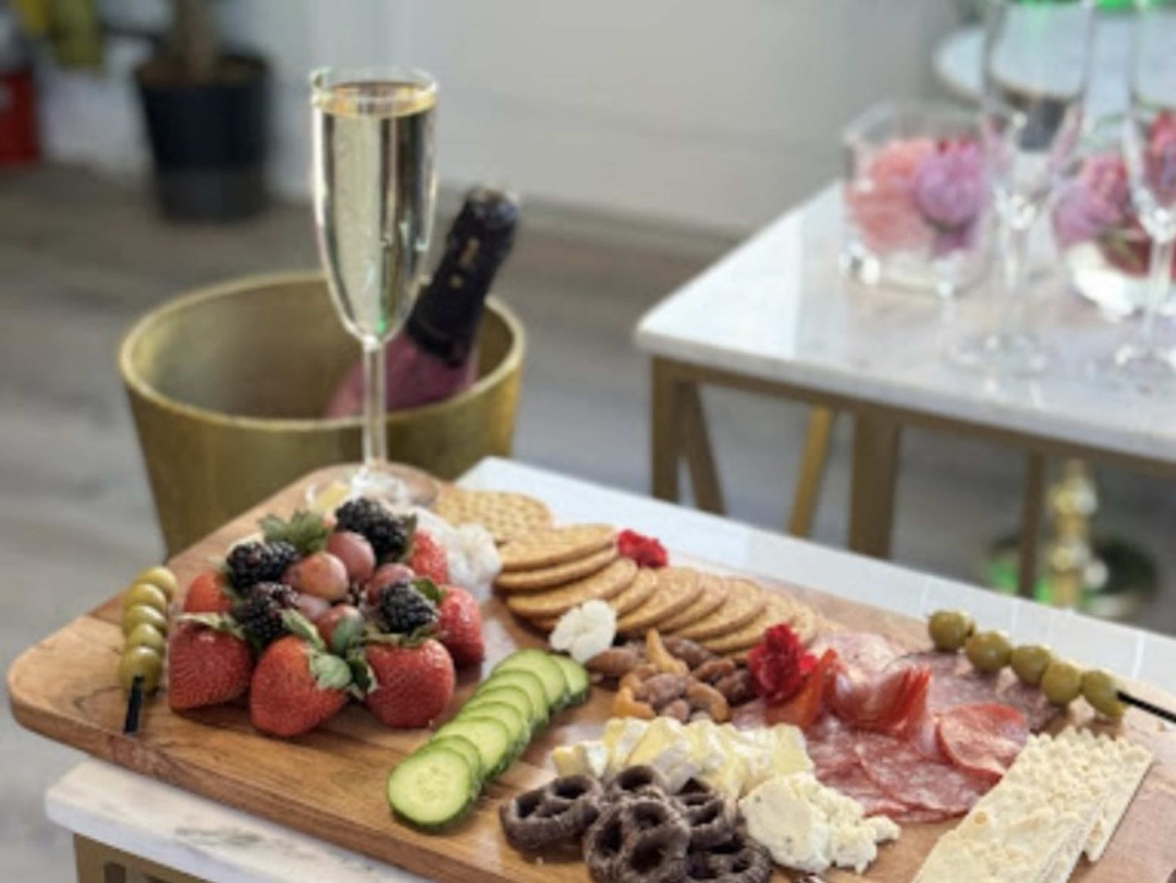 Curated Pairing Experience