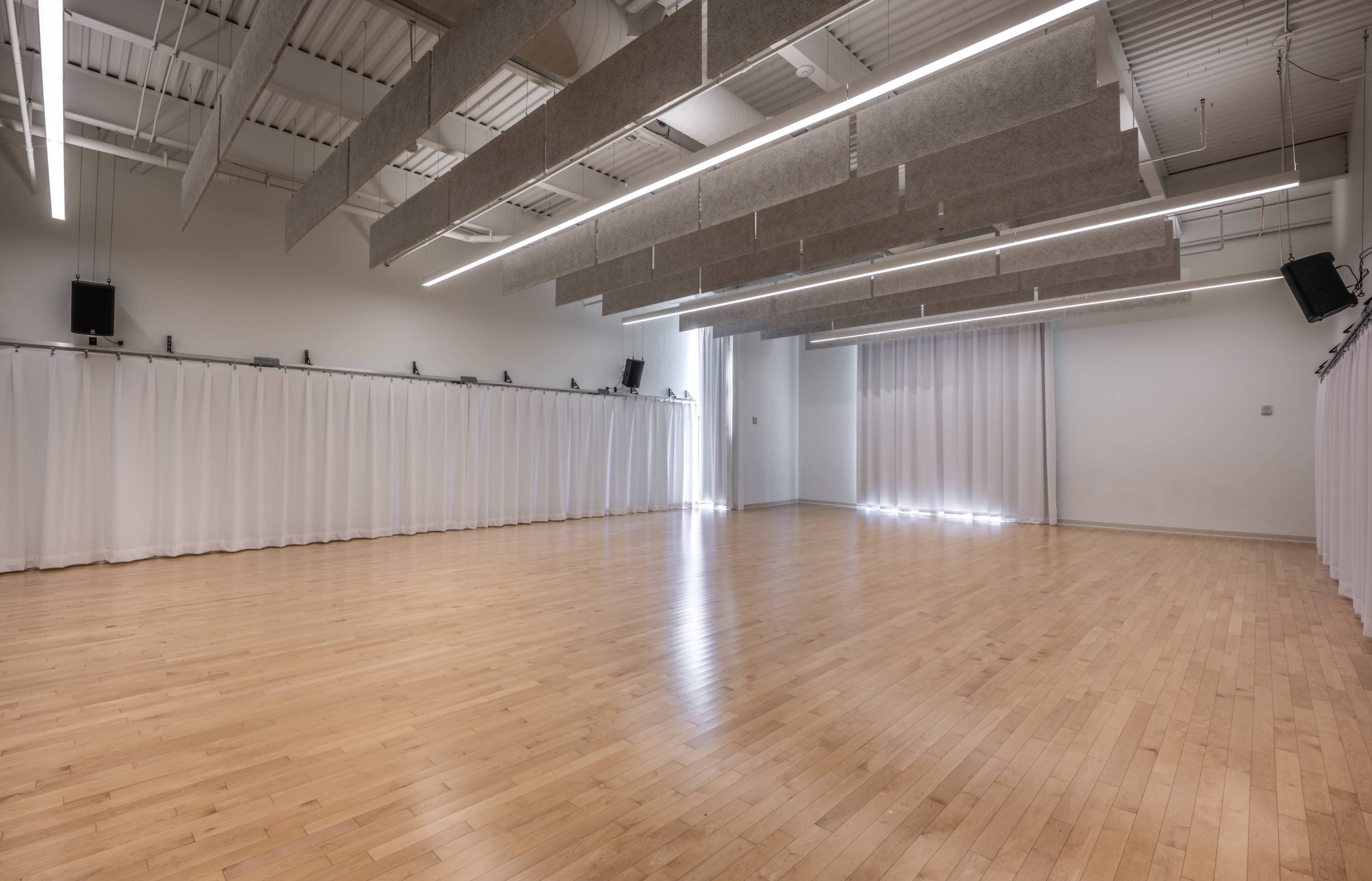 Modern & Beautiful Wooden Floor Dance Studio at Moving in the Spirit Image in Edgewood, Atlanta, GA