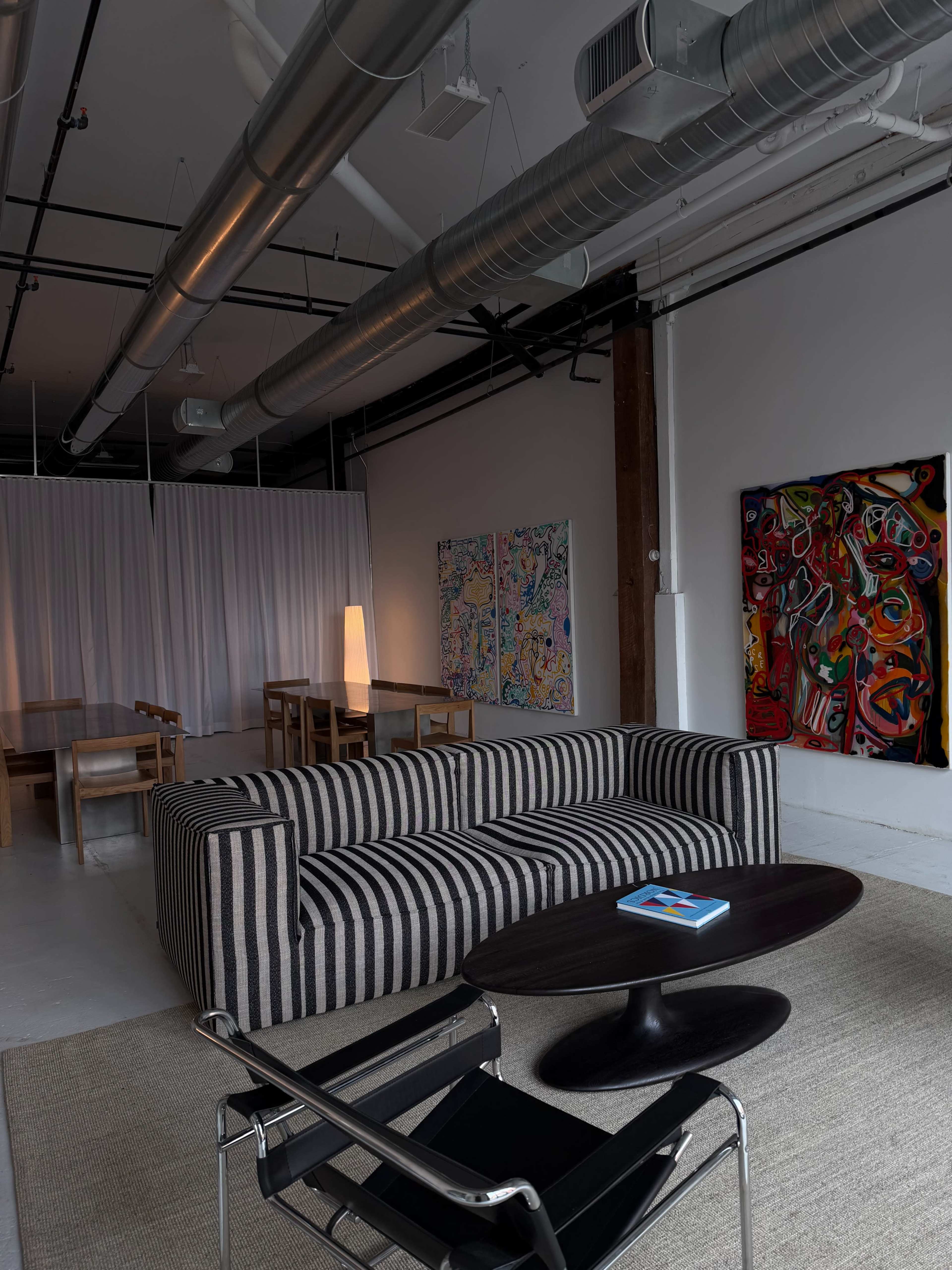 Gorgeous Dining/Event/Coworking Space on Red Hook Waterfront Image in Red Hook, Brooklyn, NY