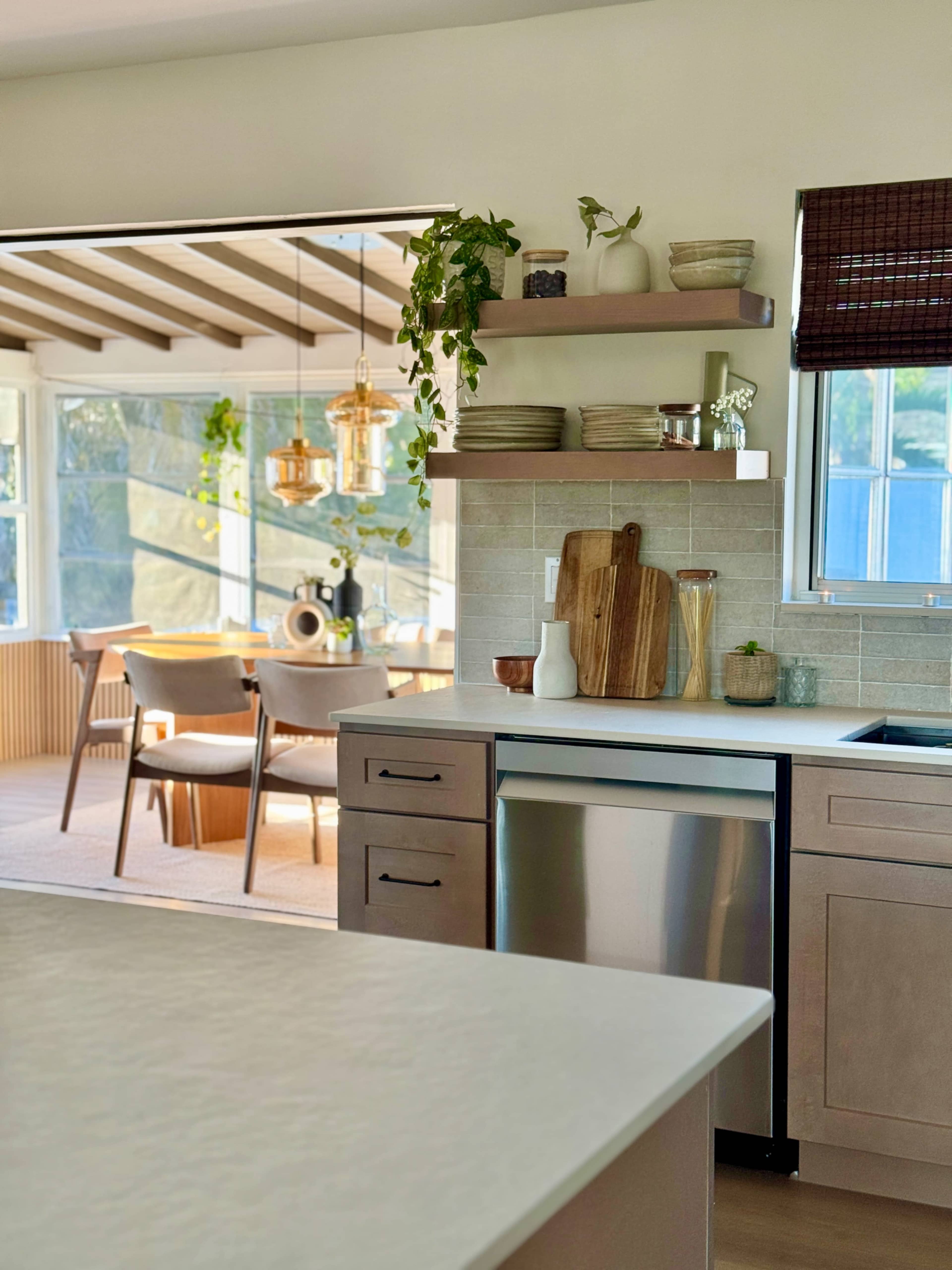 Modern Luxury Home with nice Design - Kitchen, Pool, Backyard Image in Jungle Terrace, St Petersburg, FL