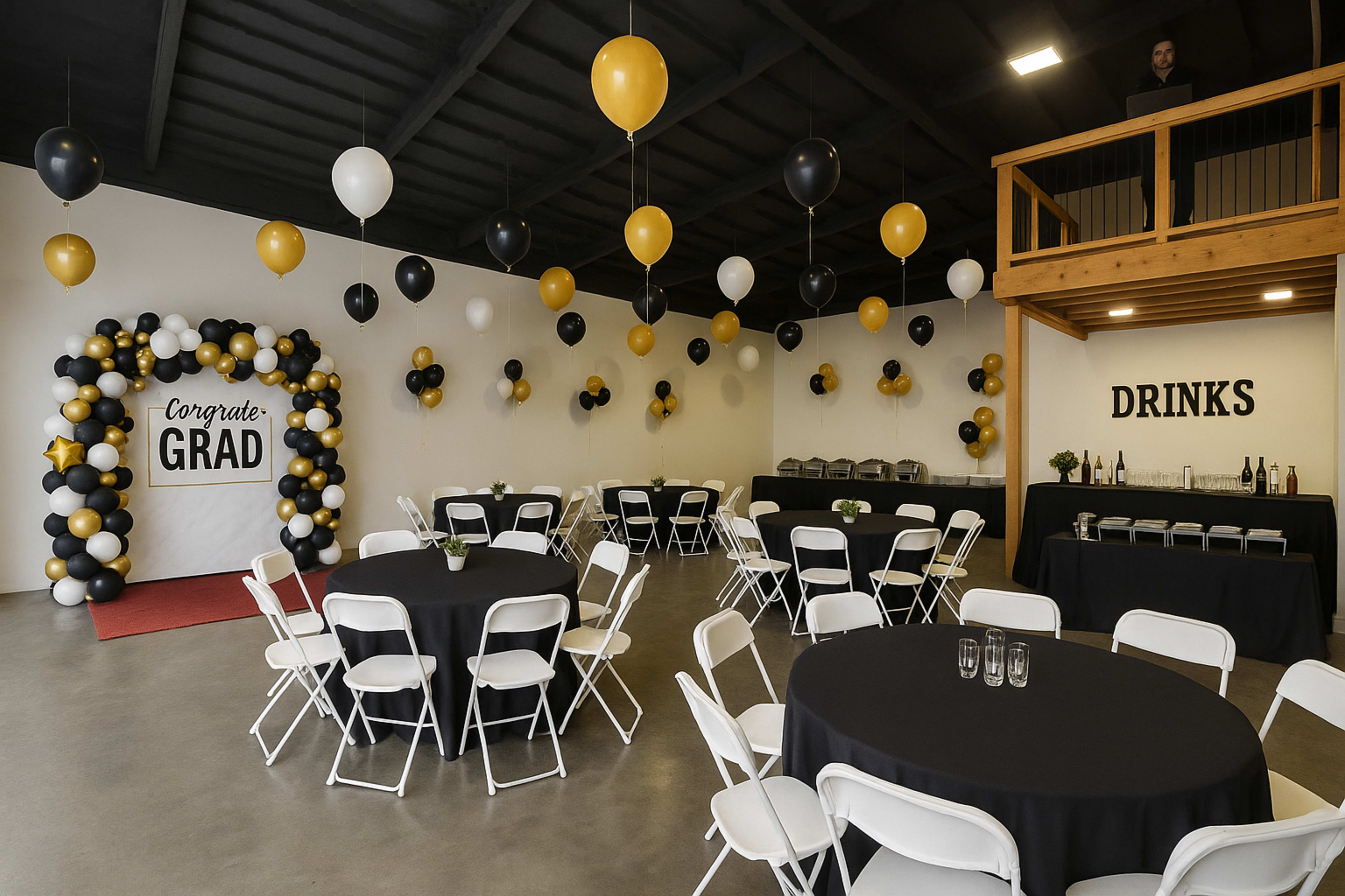 Long Beach Warehouse Event Space - Blank Canvas Image in Signal Hill, Signal Hill, CA