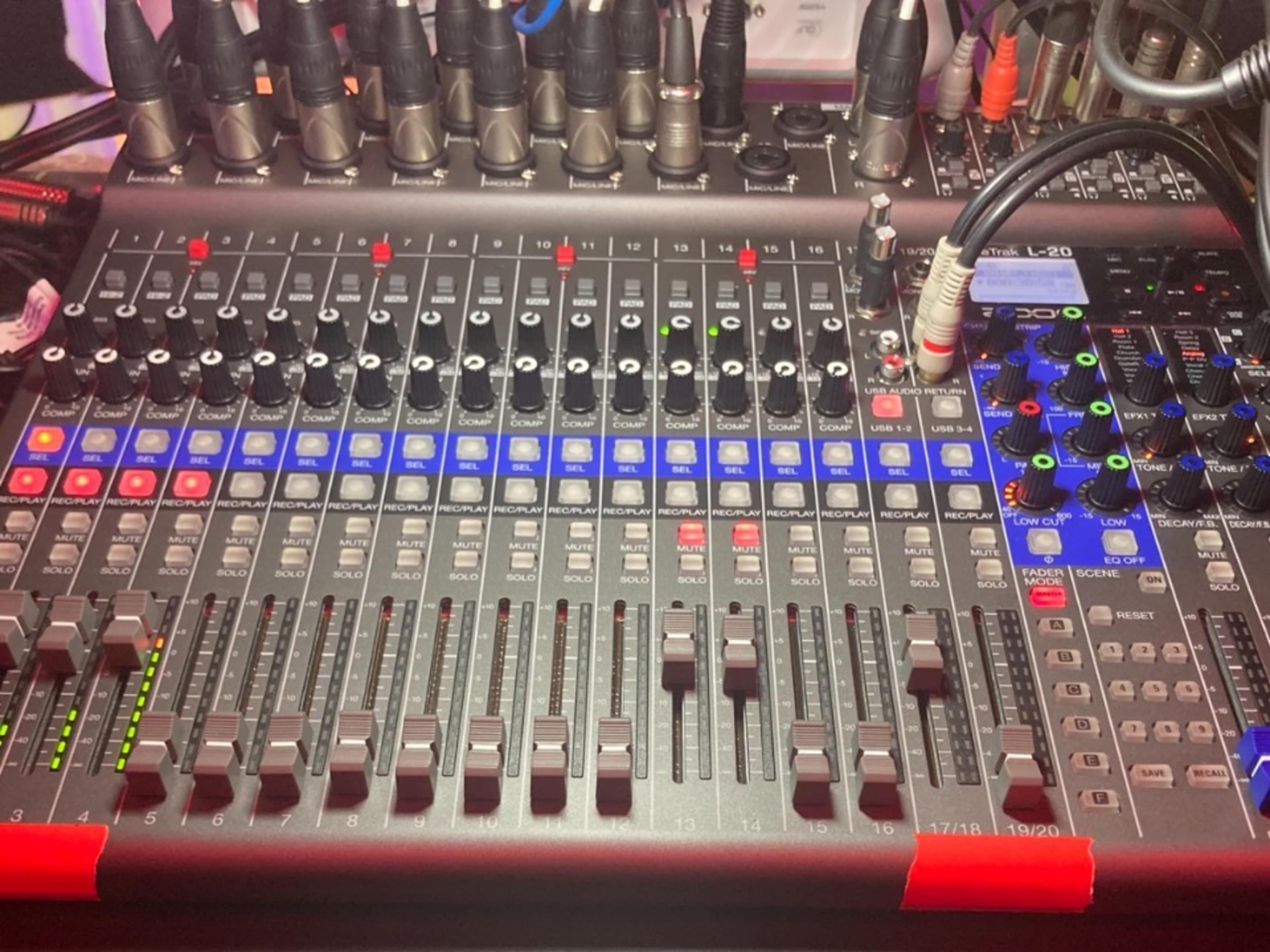 Multitrack Audio Recording
