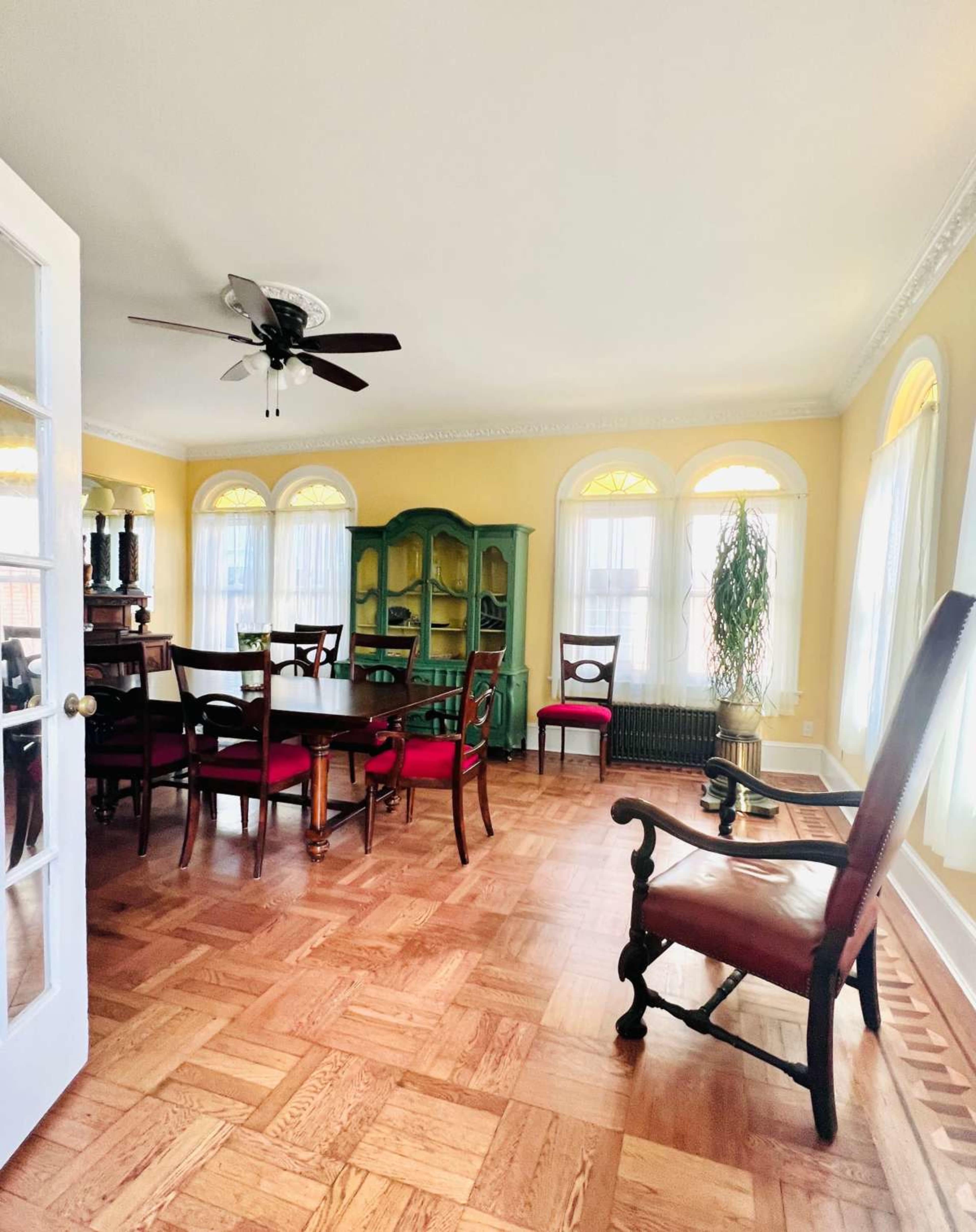 Historic 1924 Gem of a Nine-Bedroom Spanish Colonial House & Garden by the Ocean, Boardwalk & Downtown Image in Long Beach, Long Beach, NY