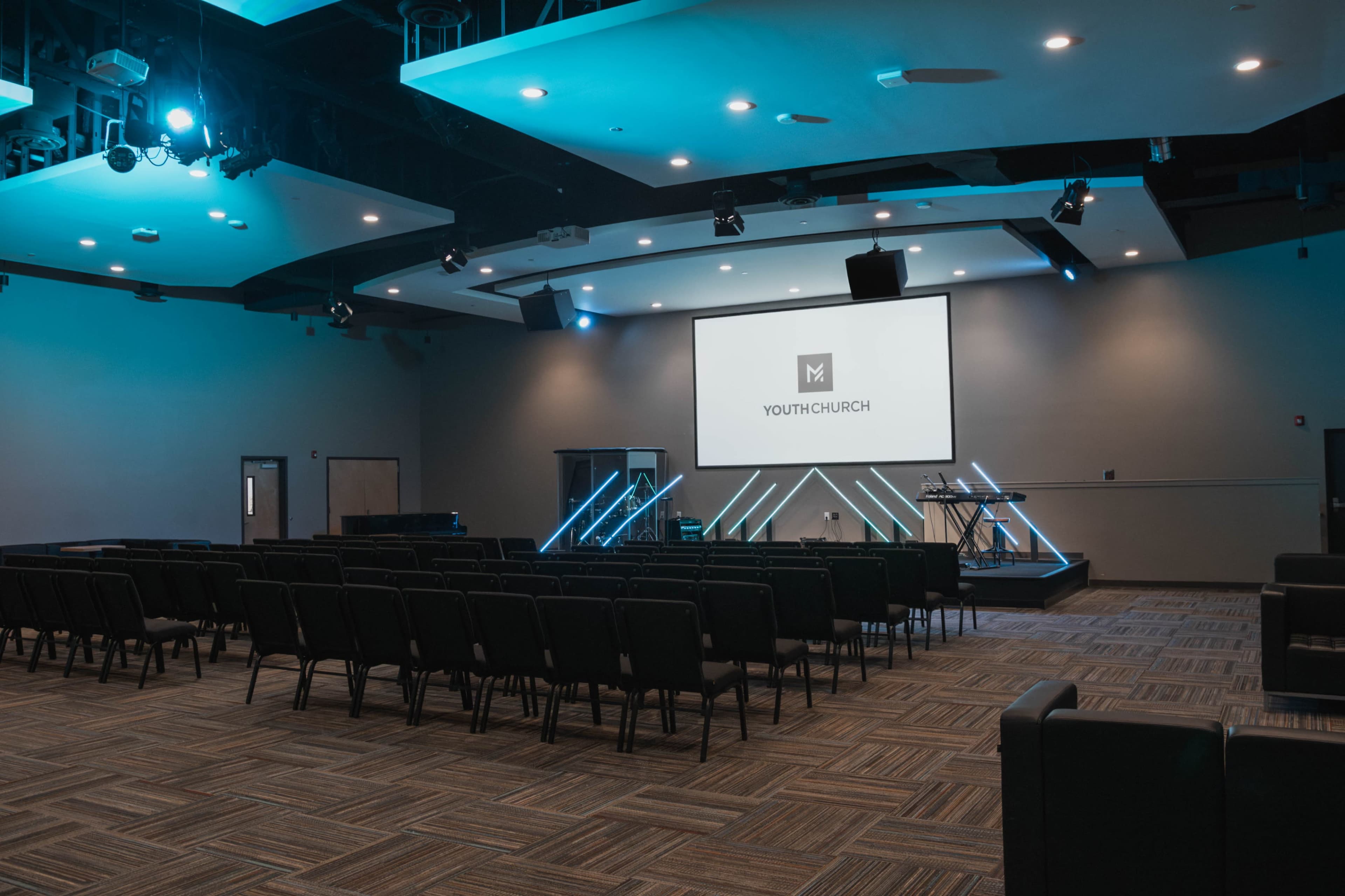 Modern Auditorium Image in Evesham, Marlton, NJ