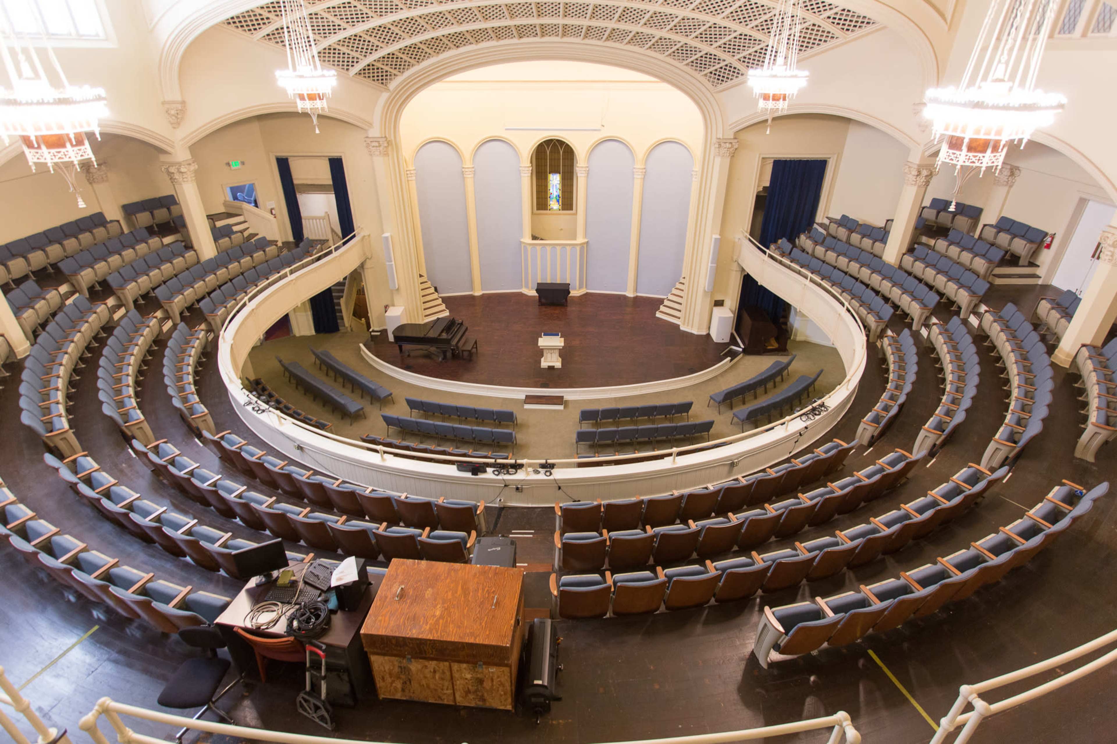 Historic Auditorium with high capacity seating Image in New Tacoma, Tacoma, WA