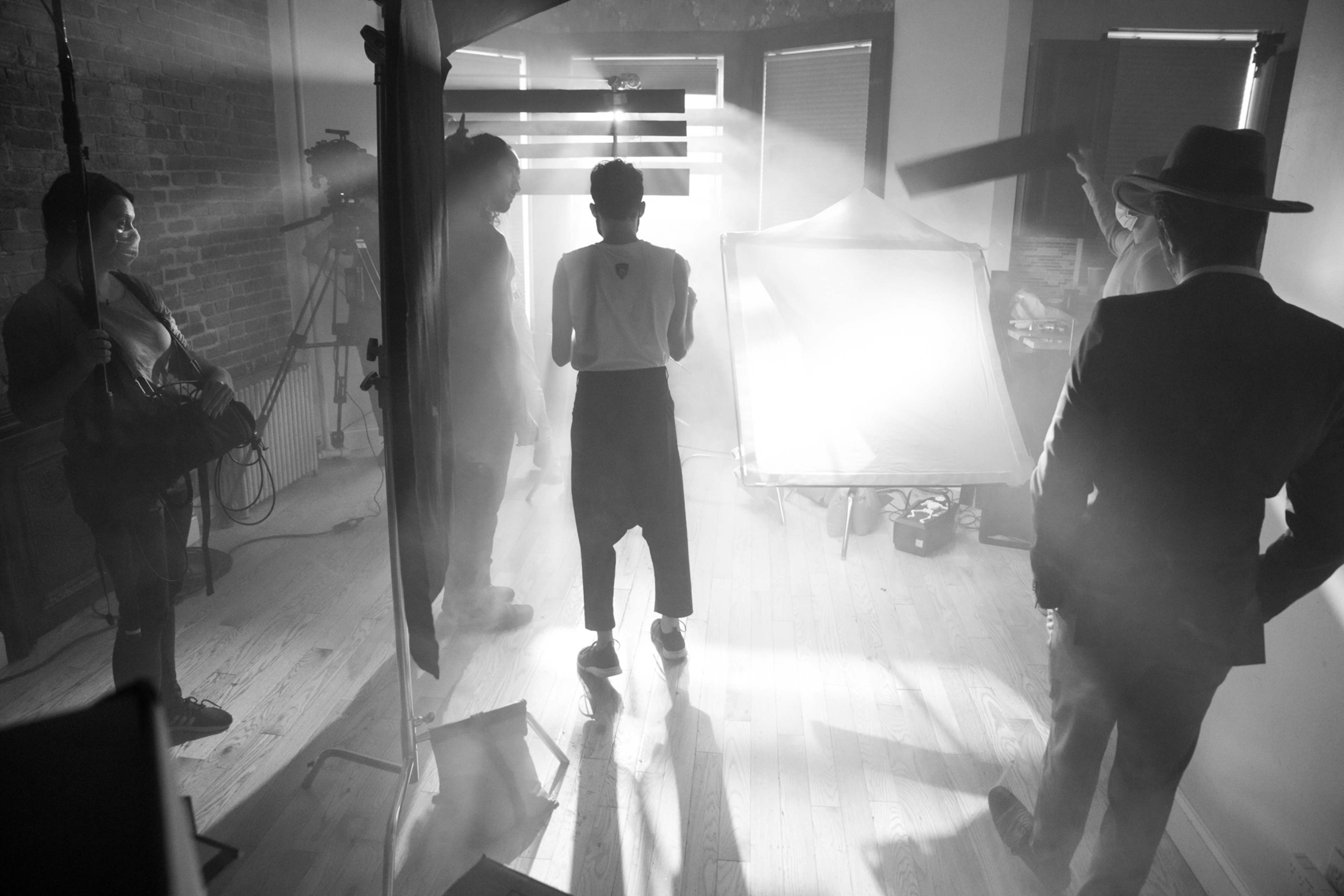 Short film shoot