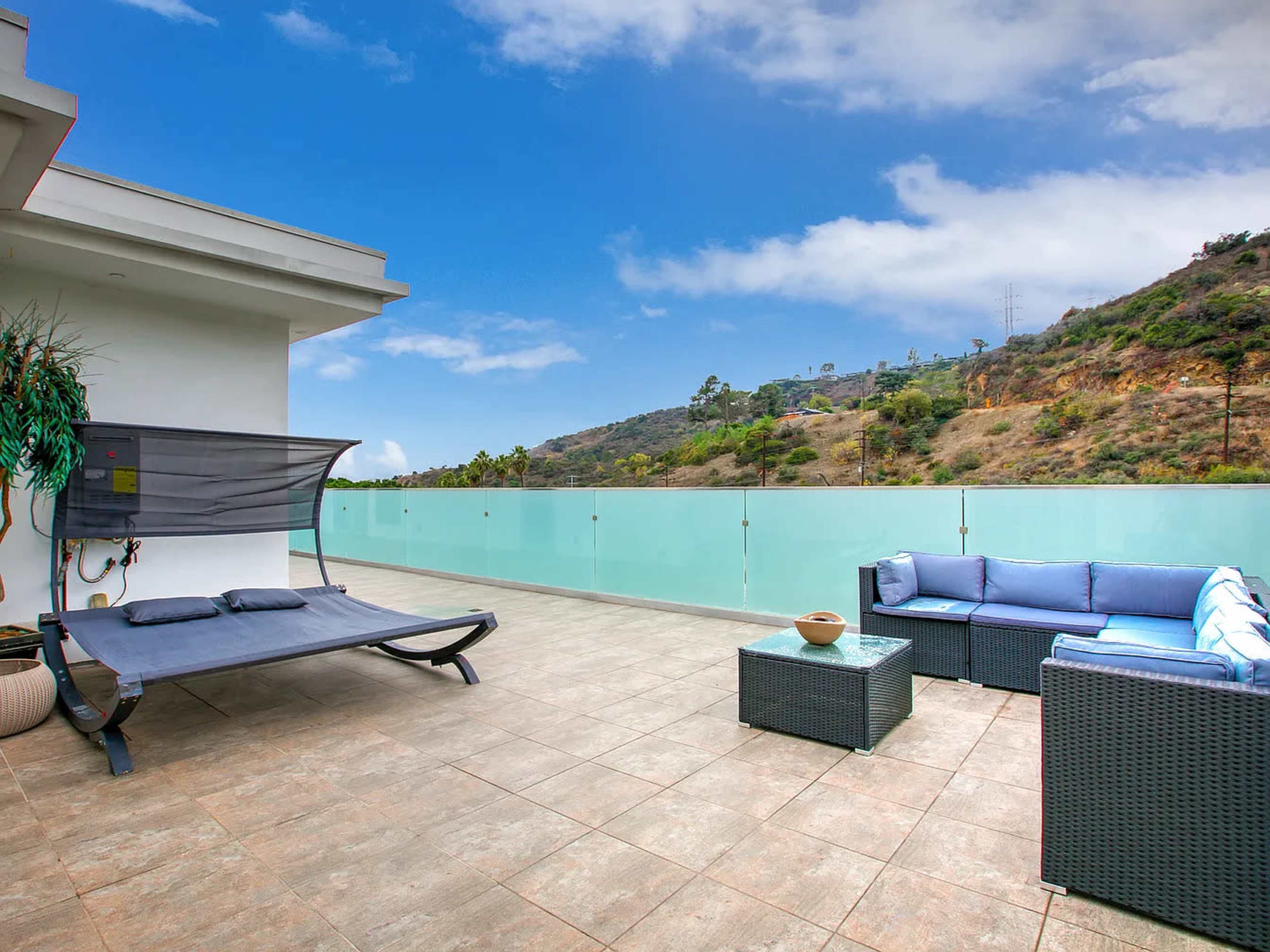 Hollywood Hills Corporate Event & Brand Activation Villa — Indoor-Outdoor, Balcony Views, Pool Image in Central LA, Los Angeles, CA