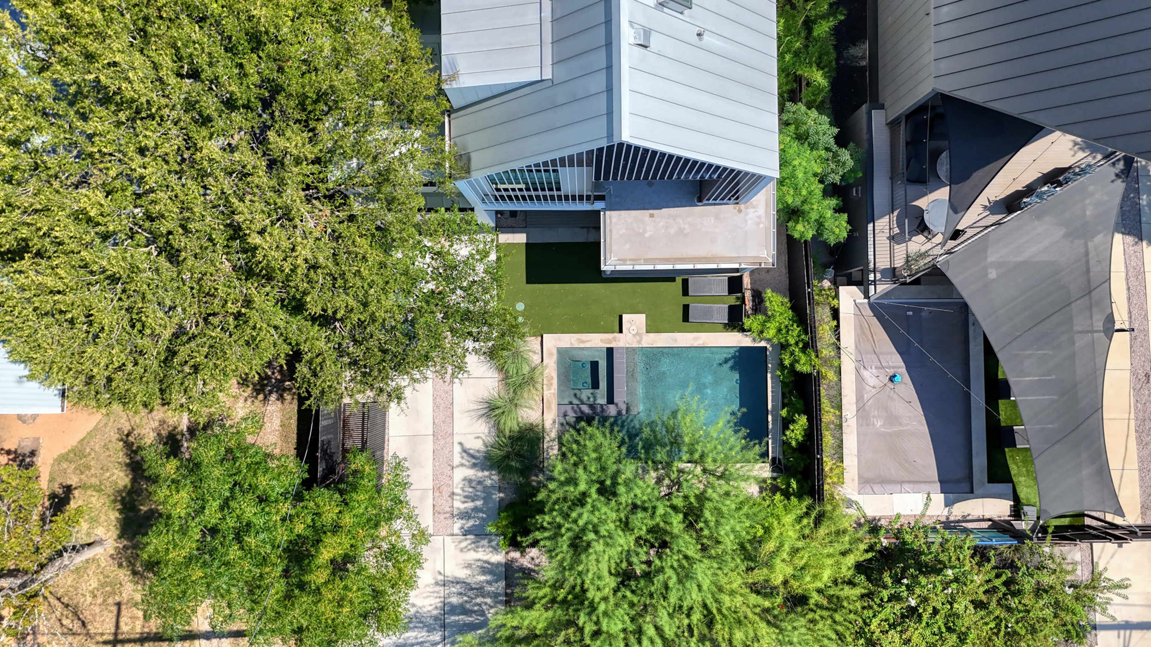 The Lunith Retreat | Luxury Stay w/ Pool & Spa - MAIN HOUSE Image in Bouldin Creek, Austin, TX