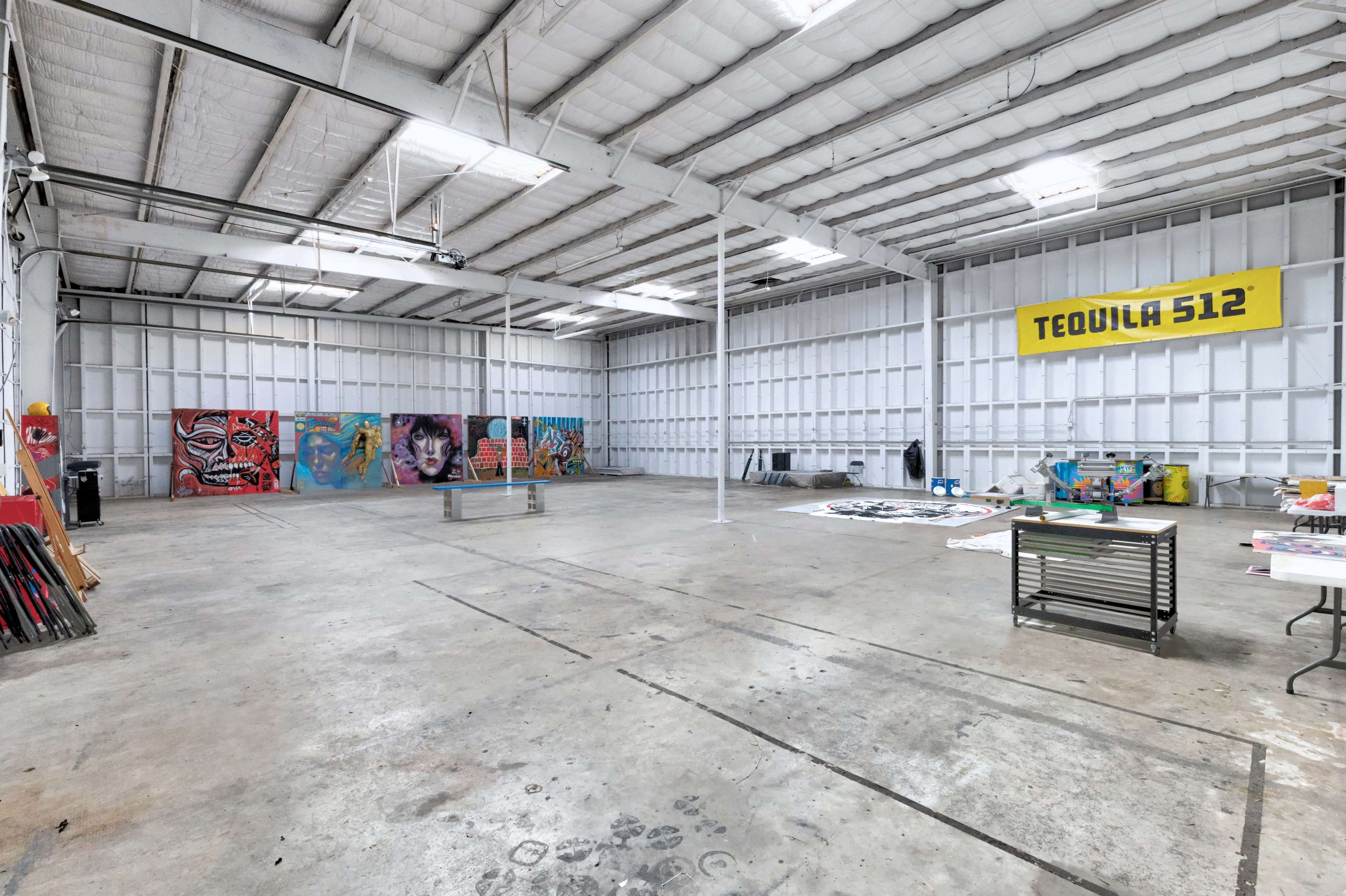 Flexible Arts & Event Space in Central Austin (St. Elmo / The Yard) – 7,700 sq ft Indoor/Outdoor Venue Image in East Congress, Austin, TX
