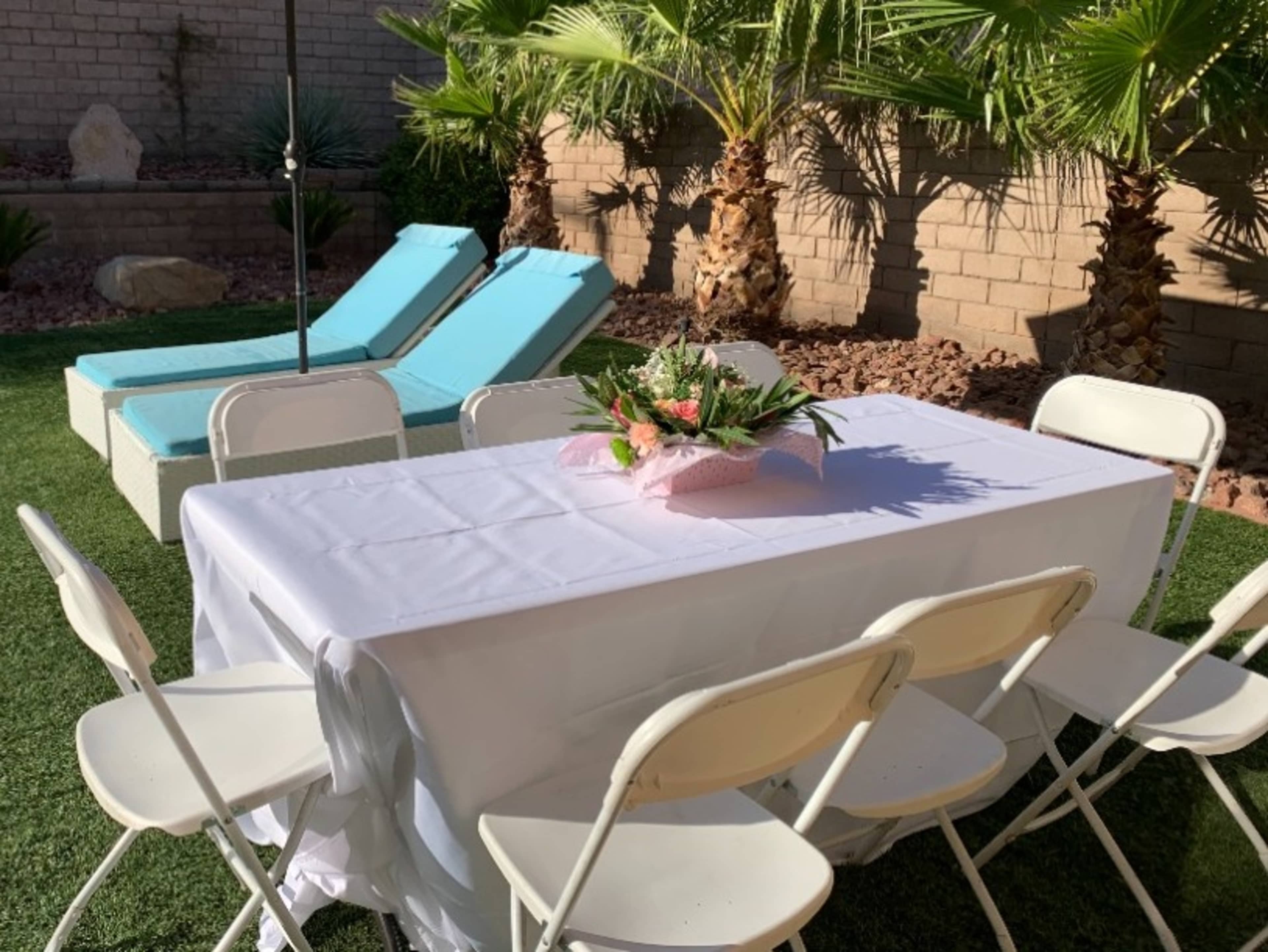 Table & chair package 