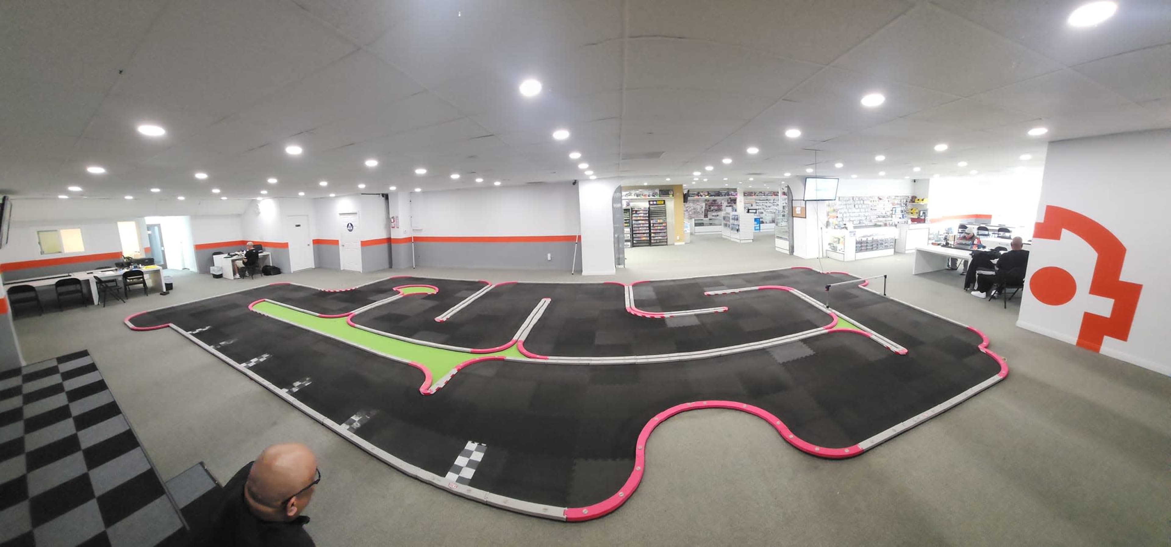 Indoor RC Car Race Track, spacious venue for Birthday Parties, Private Events or Club meetings Image in Lawndale, Lawndale, CA