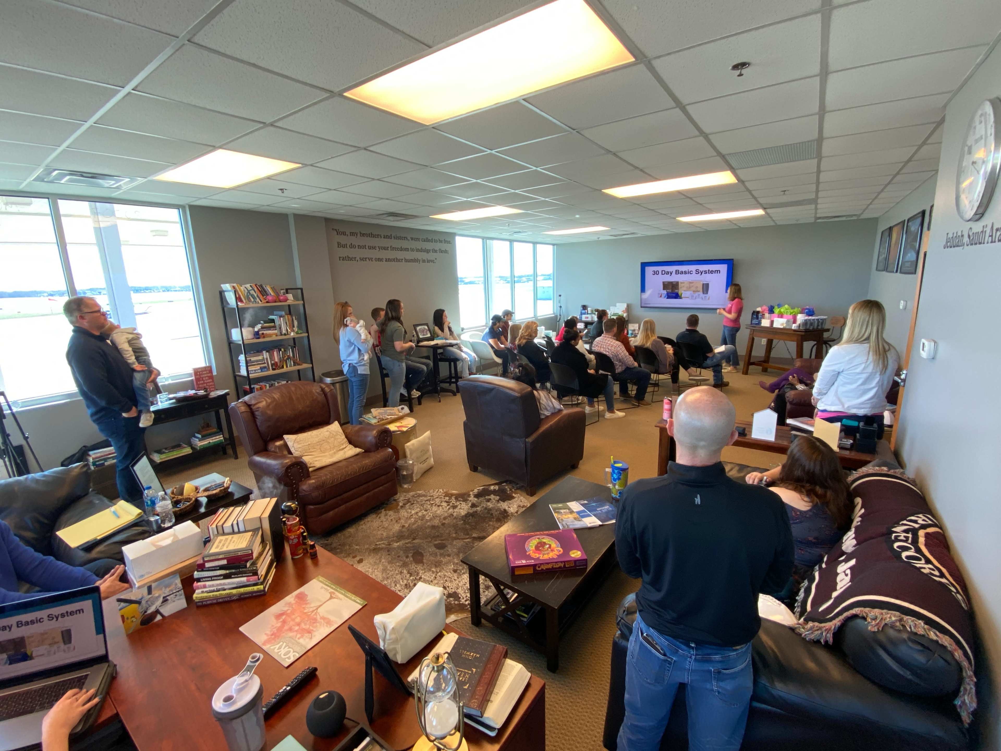 Freedom View HQ | Executive Office + Retreat + Lounge Overlooking Airport Runway Image in Bowling Green, Bowling Green, KY