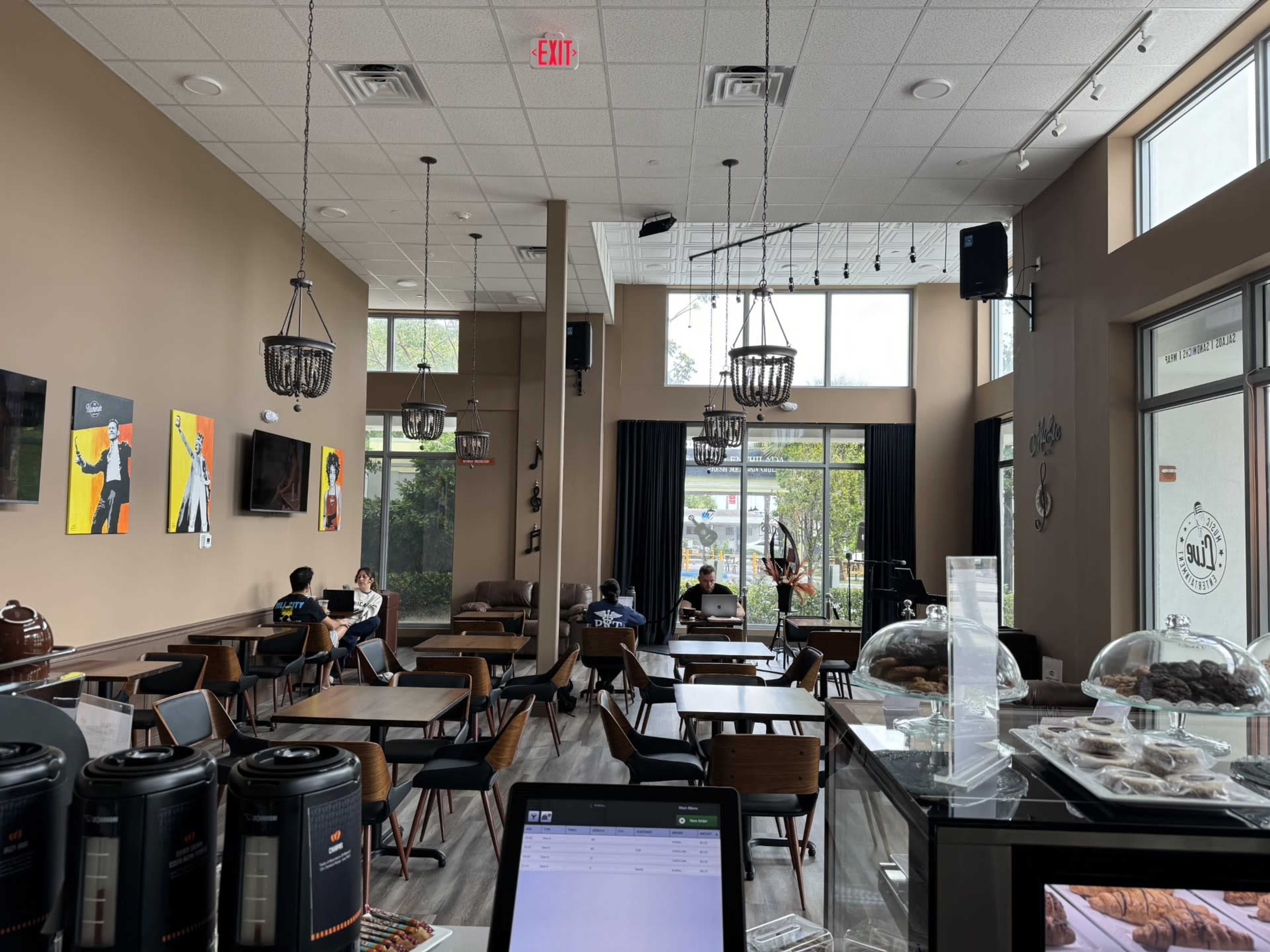 Cozy Coffee Shop  in Downtown Fort Lauderdale Image in East Fort Lauderdale, Fort Lauderdale, FL